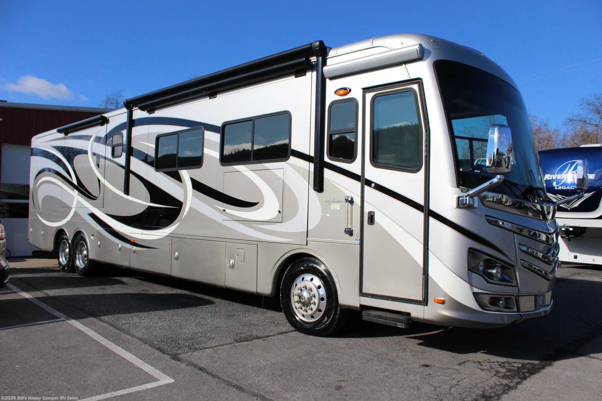 2012 Monaco RV Diplomat 43DFT