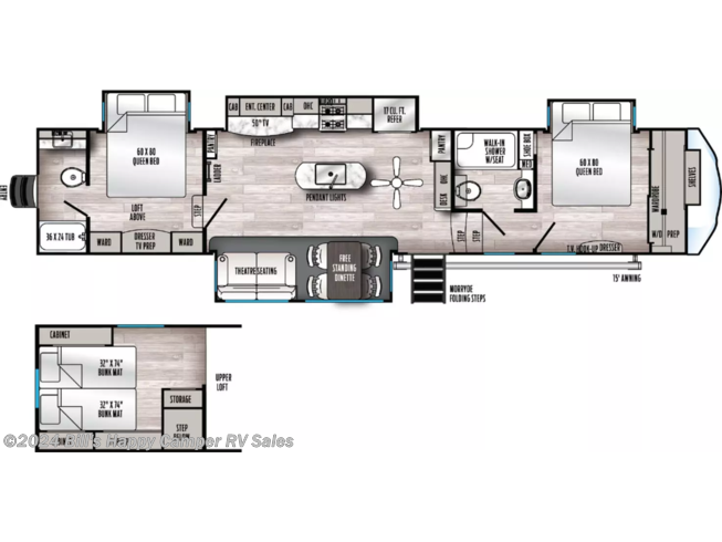 2024 Forest River Sandpiper 4002FB - New Fifth Wheel For Sale by Bill