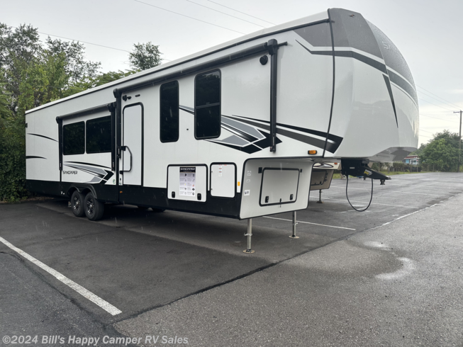 New 2024 Forest River Sandpiper 4002FB available in Mill Hall, Pennsylvania