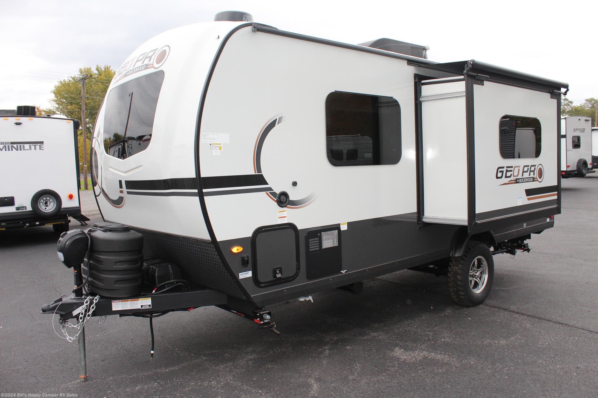 2025 Forest River Rockwood Geo Pro G20FBS RV for Sale in Mill Hall, PA