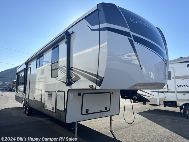 New 2024 Forest River Sandpiper 4003MB available in Mill Hall, Pennsylvania