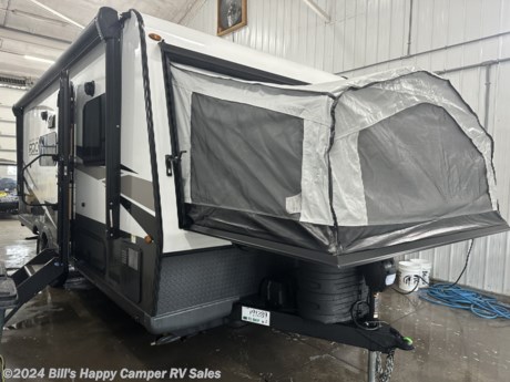 &lt;p&gt;STANDARD PACKAGE H&lt;/p&gt;
&lt;p&gt;SLIDE TOPPER&lt;/p&gt;
&lt;p&gt;Discover the perfect RV for your next adventure with Bill&#39;s Happy Camper! Serving the East Coast and beyond, including PA, MD, VA, NY, OH, WV, MA, NH, and more, we offer an extensive selection of campers for sale. Our inventory features top brands like Rockwood, Riverstone, Coachmen, Surveyor, Sandpiper, and Keystone, ensuring you find the ideal match for your travel needs. From the luxurious 42FSKG, 442MC, 425FO, 421FK models to the compact and efficient Mini Lite and Geo Pro, we have something for every traveler. Embark on your next journey with confidence and style with Bill&#39;s Happy Camper. Explore our collection and find your dream RV today!&lt;/p&gt;