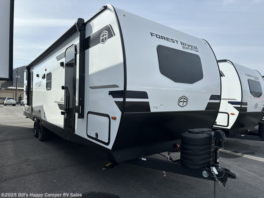 New 2025 Forest River Surveyor Legend 296QBLE available in Mill Hall, Pennsylvania