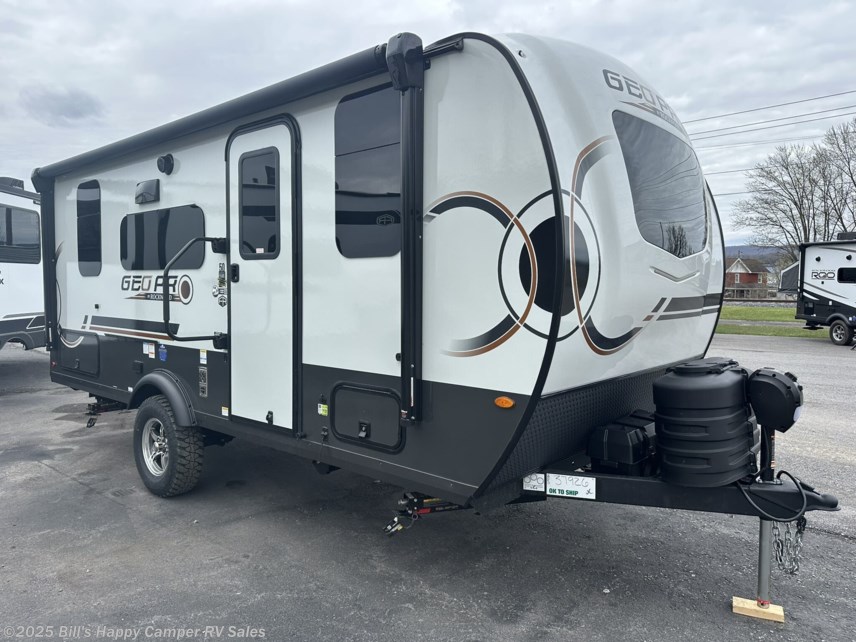 New 2025 Forest River Rockwood Geo Pro G19DBH available in Mill Hall, Pennsylvania