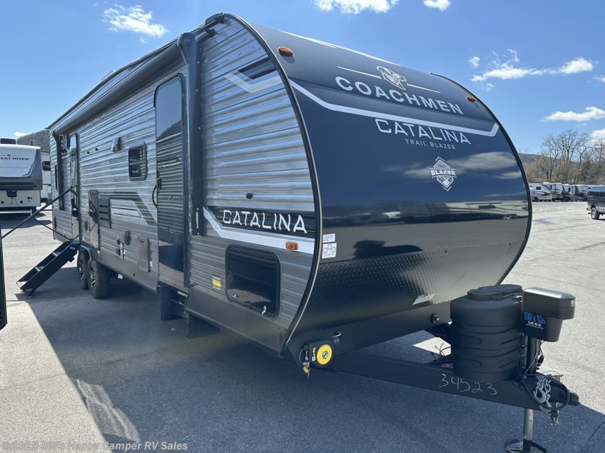 New 2025 Coachmen Catalina Trail Blazer 27THS available in Mill Hall, Pennsylvania