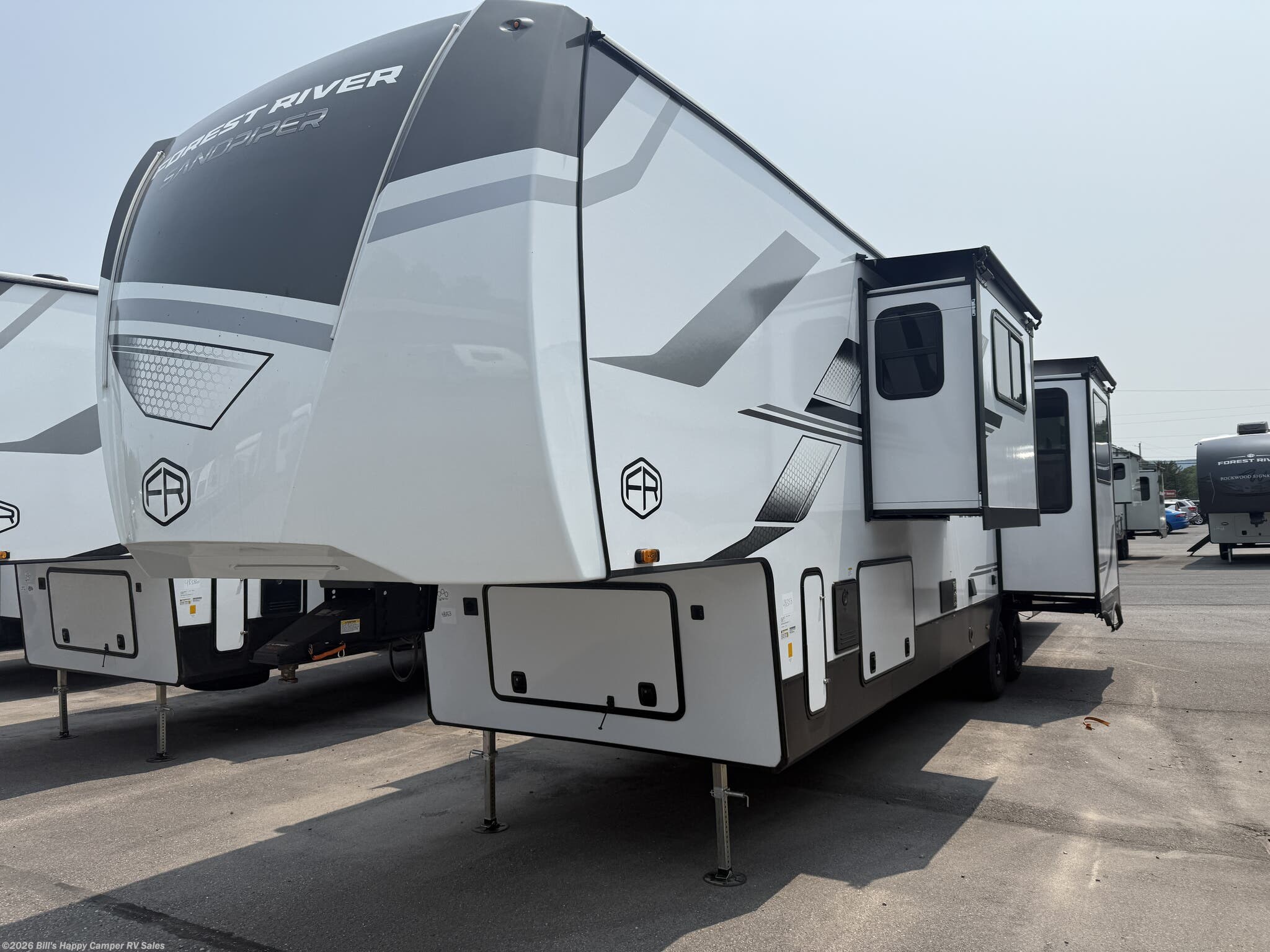 2026 Sandpiper 3800RK by Forest River from Bill's Happy Camper RV Sales in Mill Hall, Pennsylvania