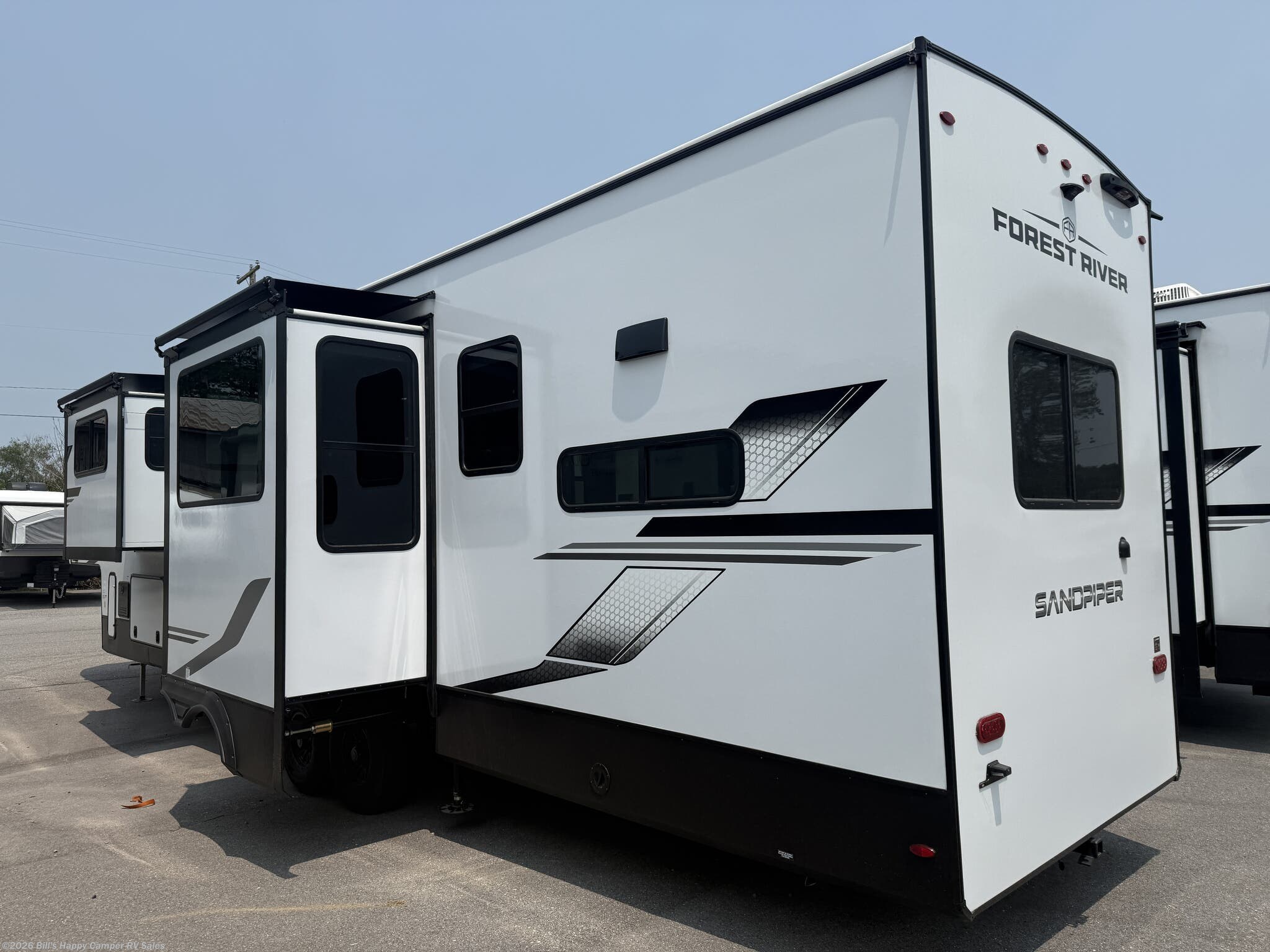 New 2026 Forest River Sandpiper 3800RK available in Mill Hall, Pennsylvania