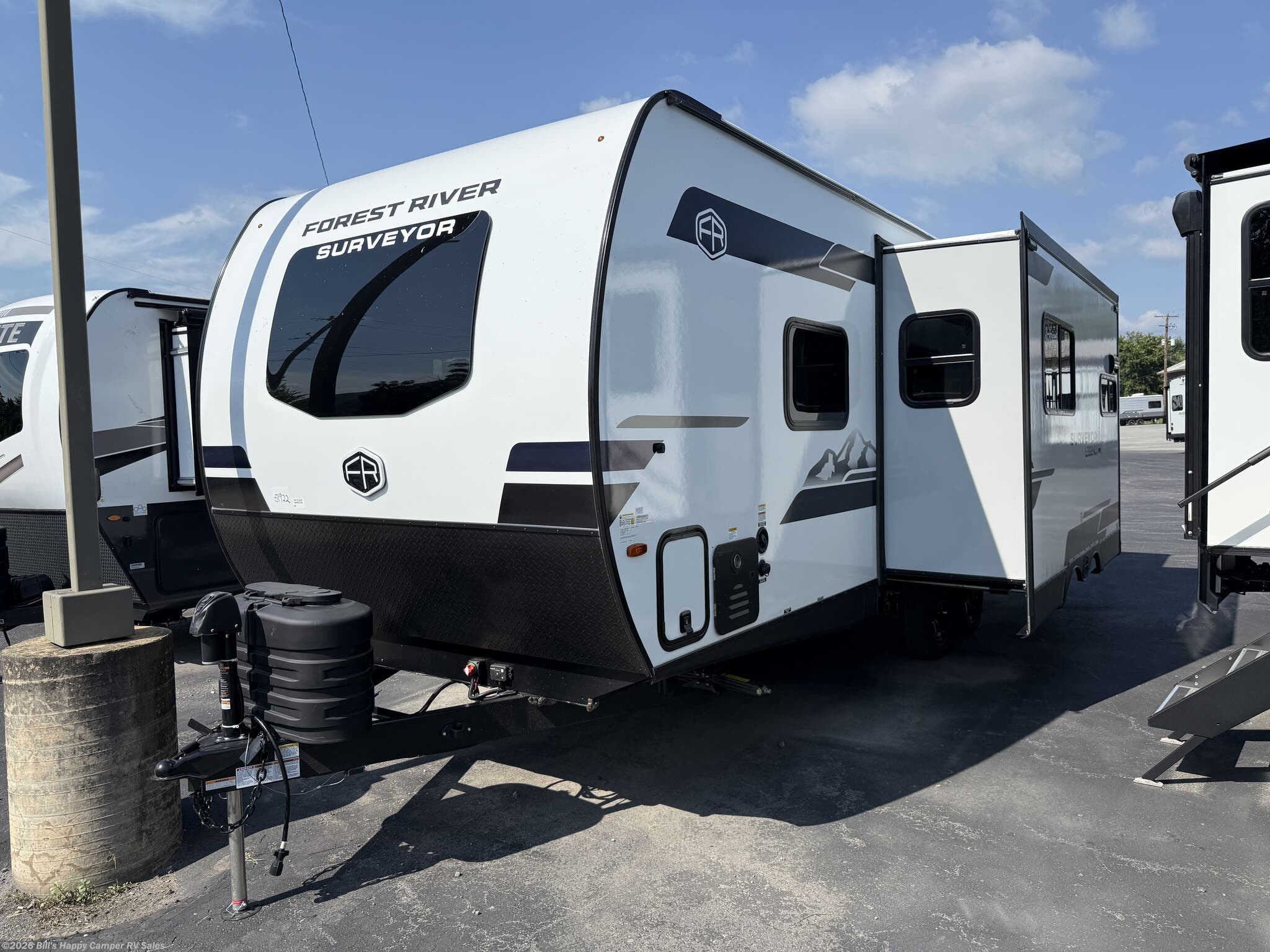 New 2026 Forest River Surveyor Legend 204MKLE available in Mill Hall, Pennsylvania