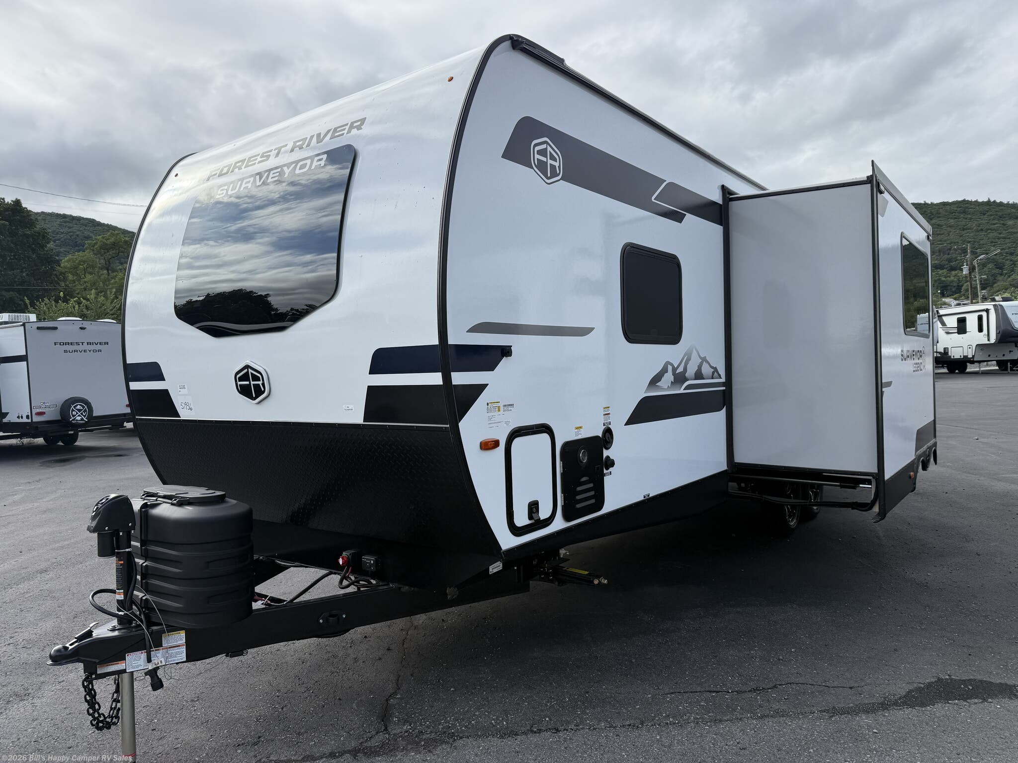 2026 Surveyor Legend 260BHLE by Forest River from Bill's Happy Camper RV Sales in Mill Hall, Pennsylvania