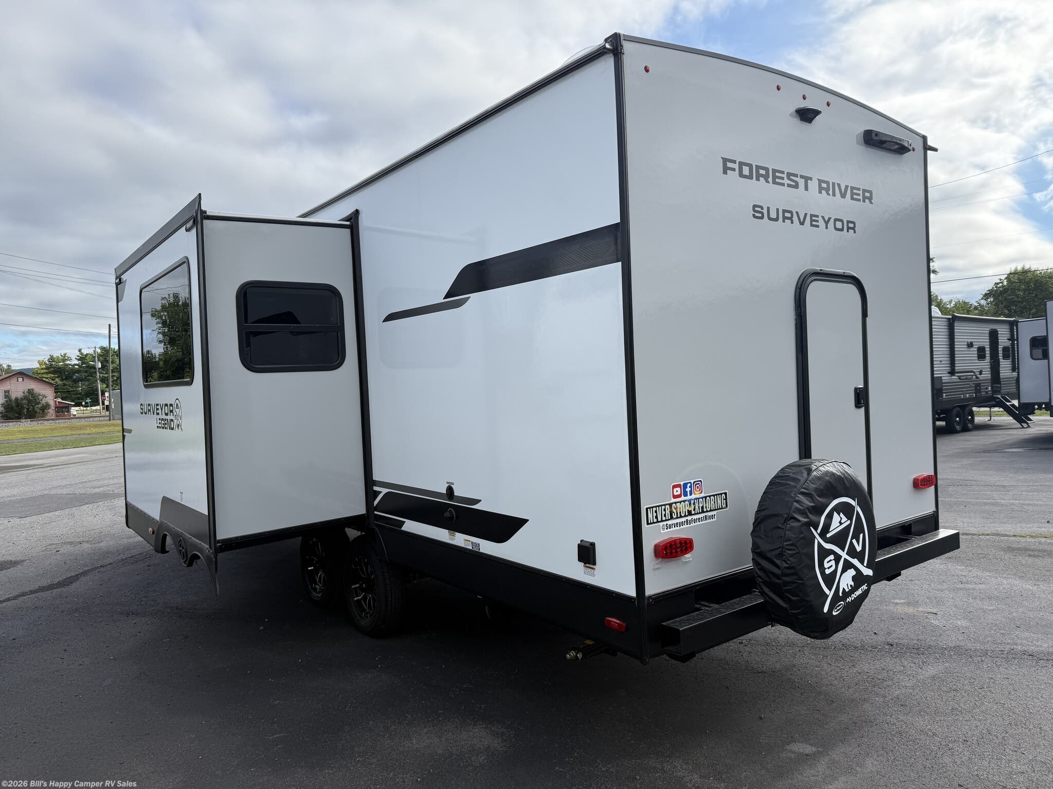 New 2026 Forest River Surveyor Legend 260BHLE available in Mill Hall, Pennsylvania