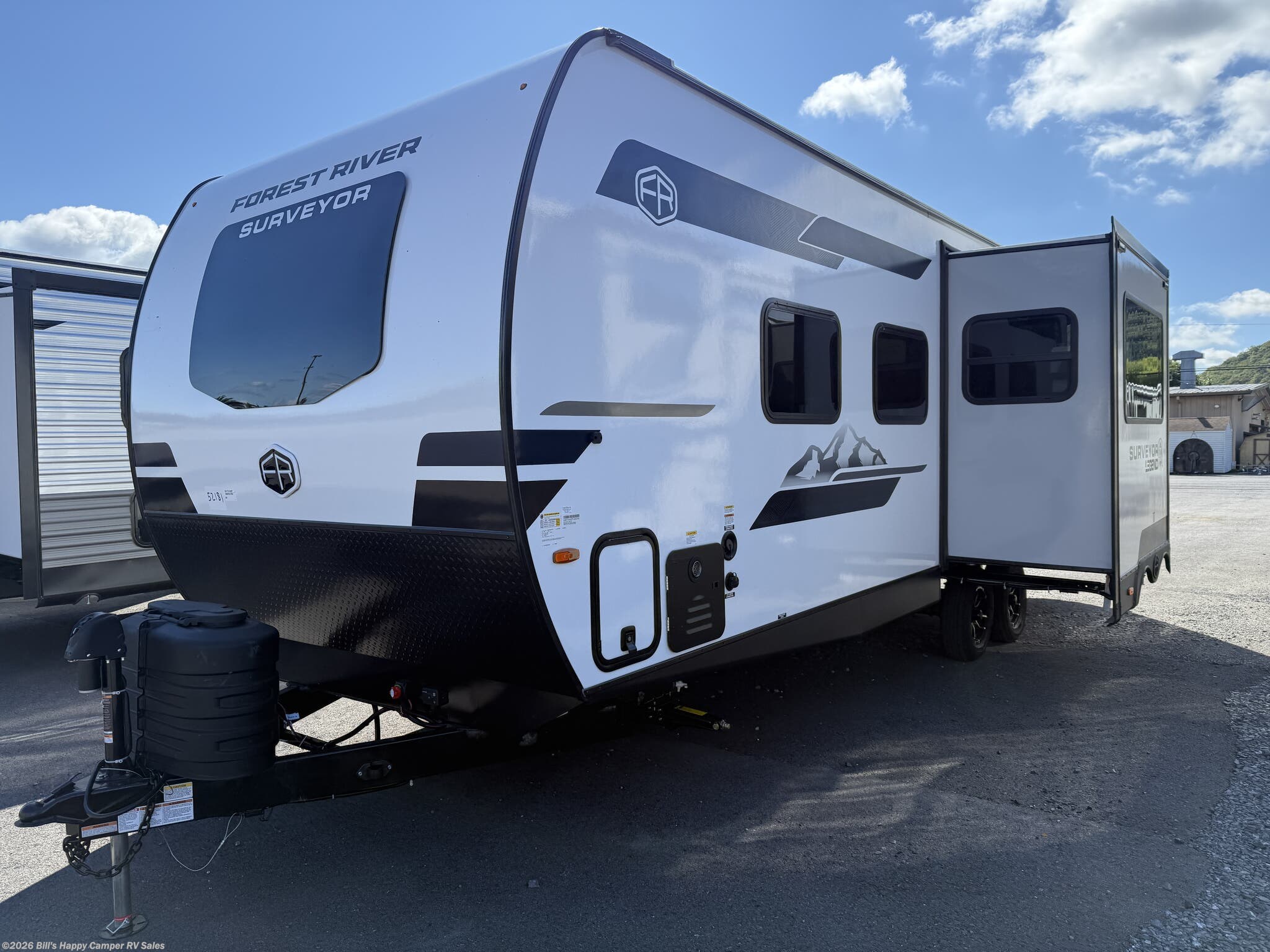 2026 Surveyor Legend 252RBLE by Forest River from Bill's Happy Camper RV Sales in Mill Hall, Pennsylvania