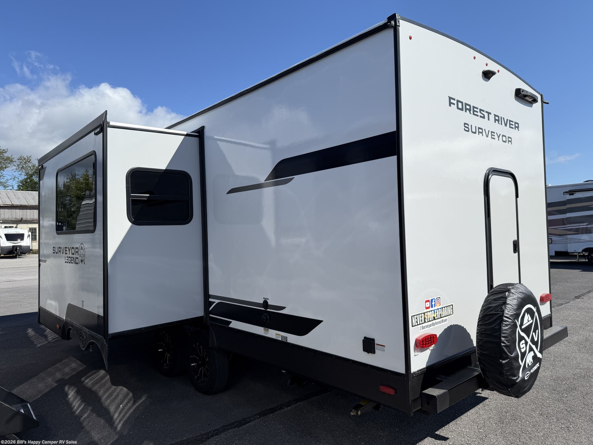 New 2026 Forest River Surveyor Legend 260BHLE available in Mill Hall, Pennsylvania