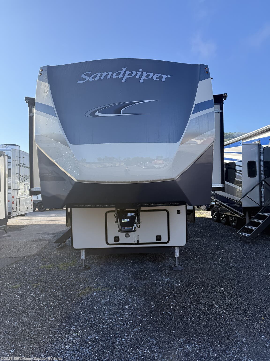 2021 Sandpiper 38FKOK by Forest River from Bill's Happy Camper RV Sales in Mill Hall, Pennsylvania