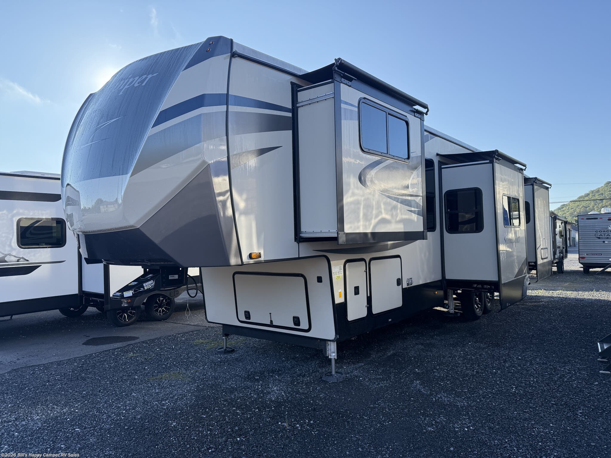 Used 2021 Forest River Sandpiper 38FKOK available in Mill Hall, Pennsylvania