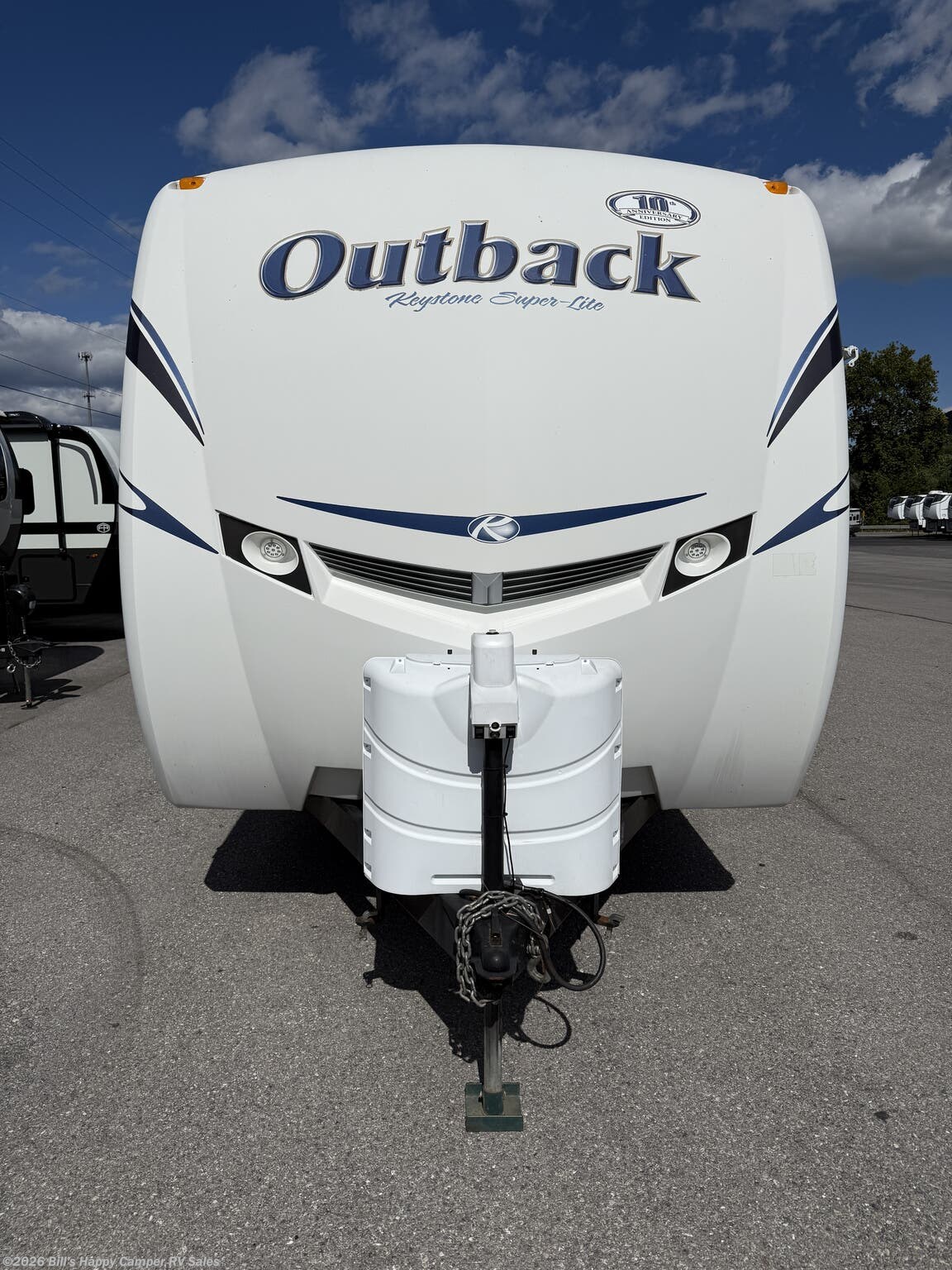 2012 Outback 279RB by Keystone from Bill's Happy Camper RV Sales in Mill Hall, Pennsylvania