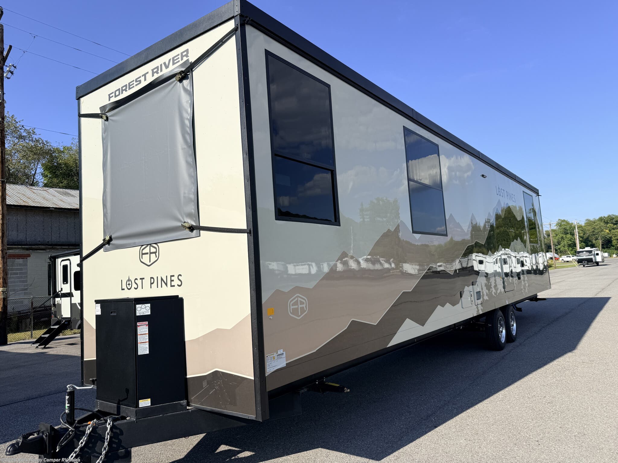 New 2026 Forest River Lost Pines Sequoia available in Mill Hall, Pennsylvania