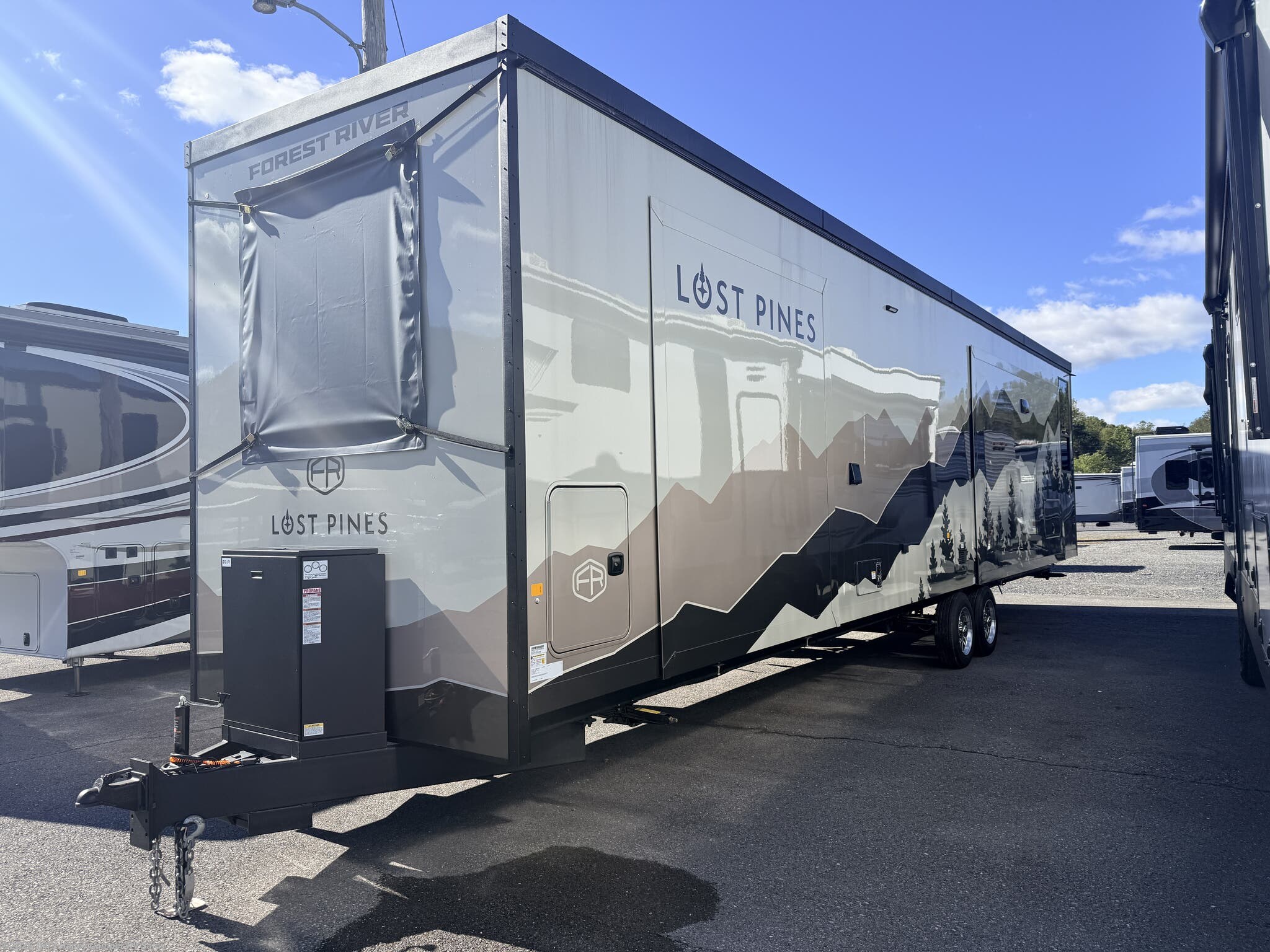 2026 Lost Pines Hemlock by Forest River from Bill's Happy Camper RV Sales in Mill Hall, Pennsylvania
