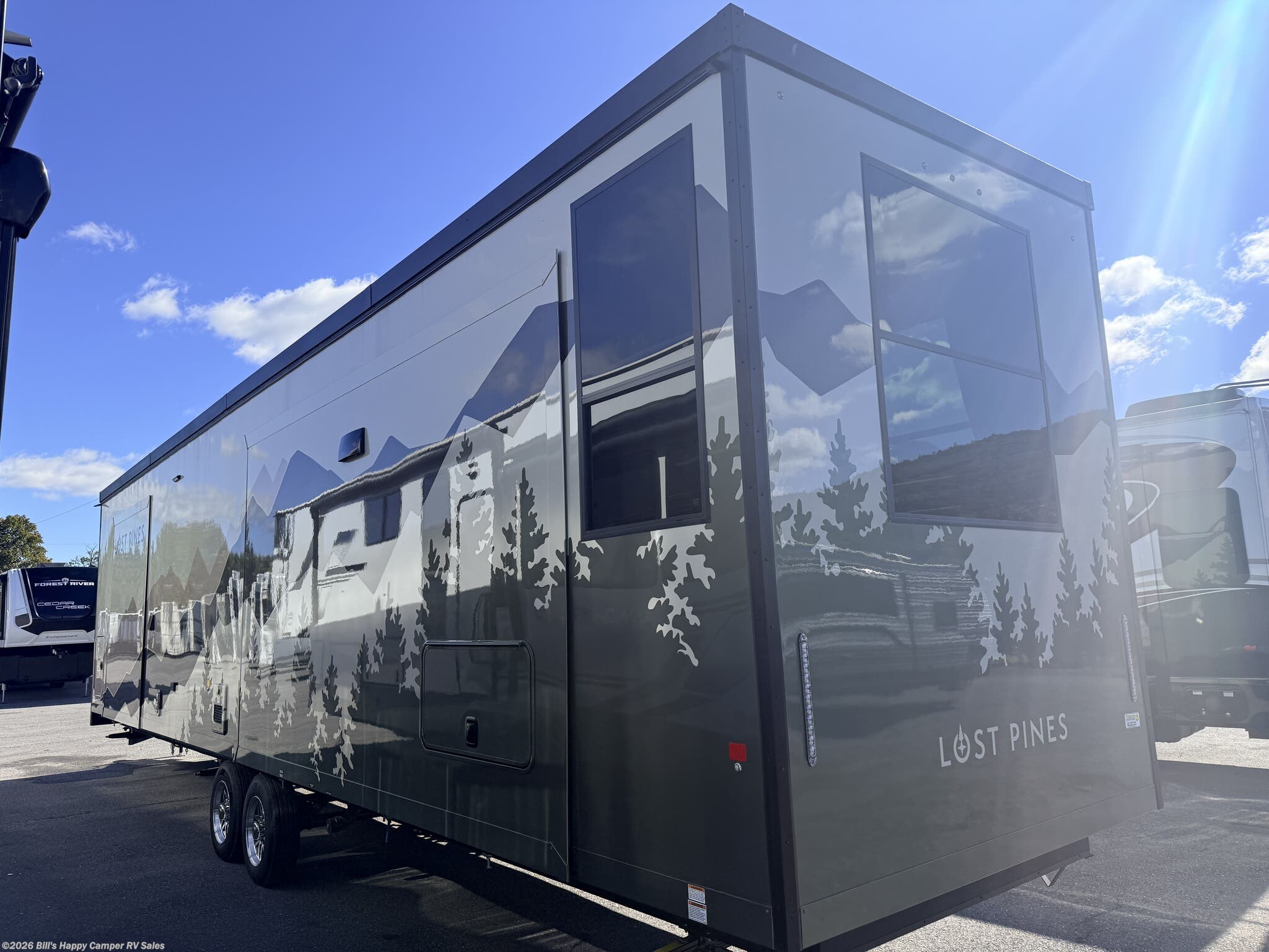 New 2026 Forest River Lost Pines Hemlock available in Mill Hall, Pennsylvania