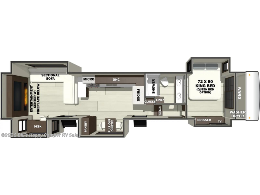 2026 Forest River Riverstone Legacy 420RE