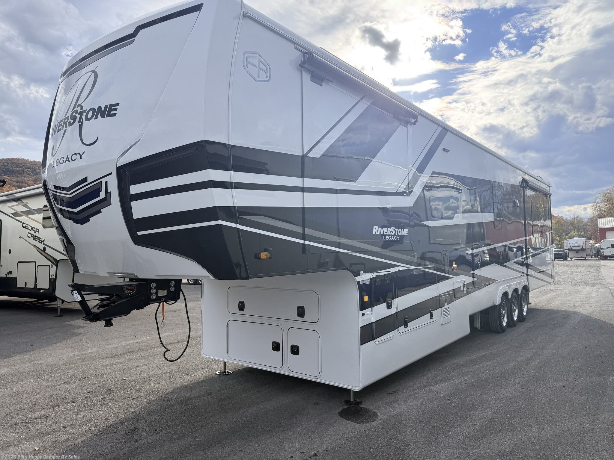 2026 Riverstone Legacy 420RE by Forest River from Bill's Happy Camper RV Sales in Mill Hall, Pennsylvania