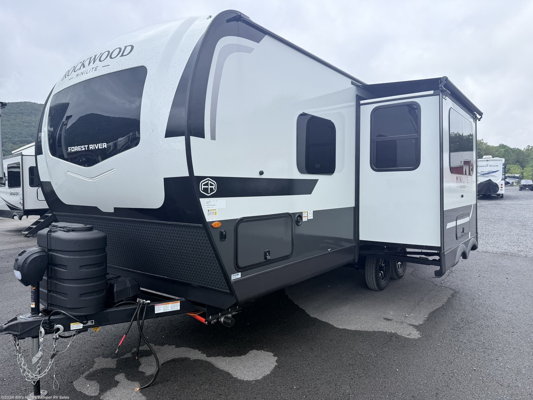2026 Rockwood Mini Lite 2520BH by Forest River from Bill's Happy Camper RV Sales in Mill Hall, Pennsylvania