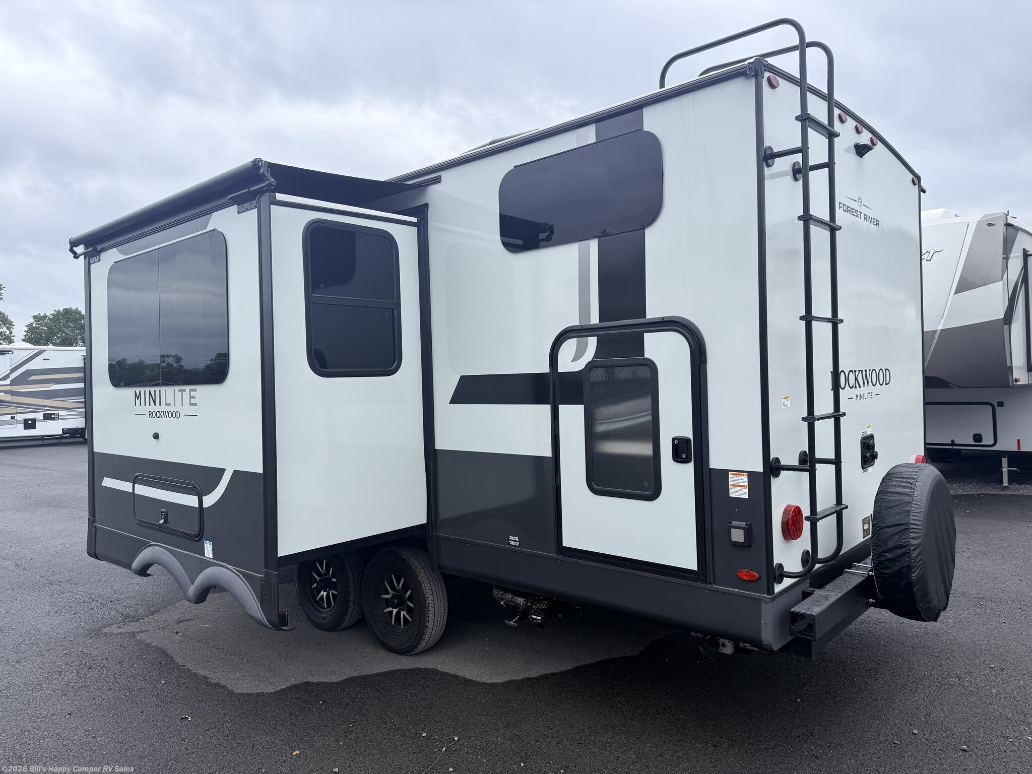 New 2026 Forest River Rockwood Mini Lite 2520BH available in Mill Hall, Pennsylvania
