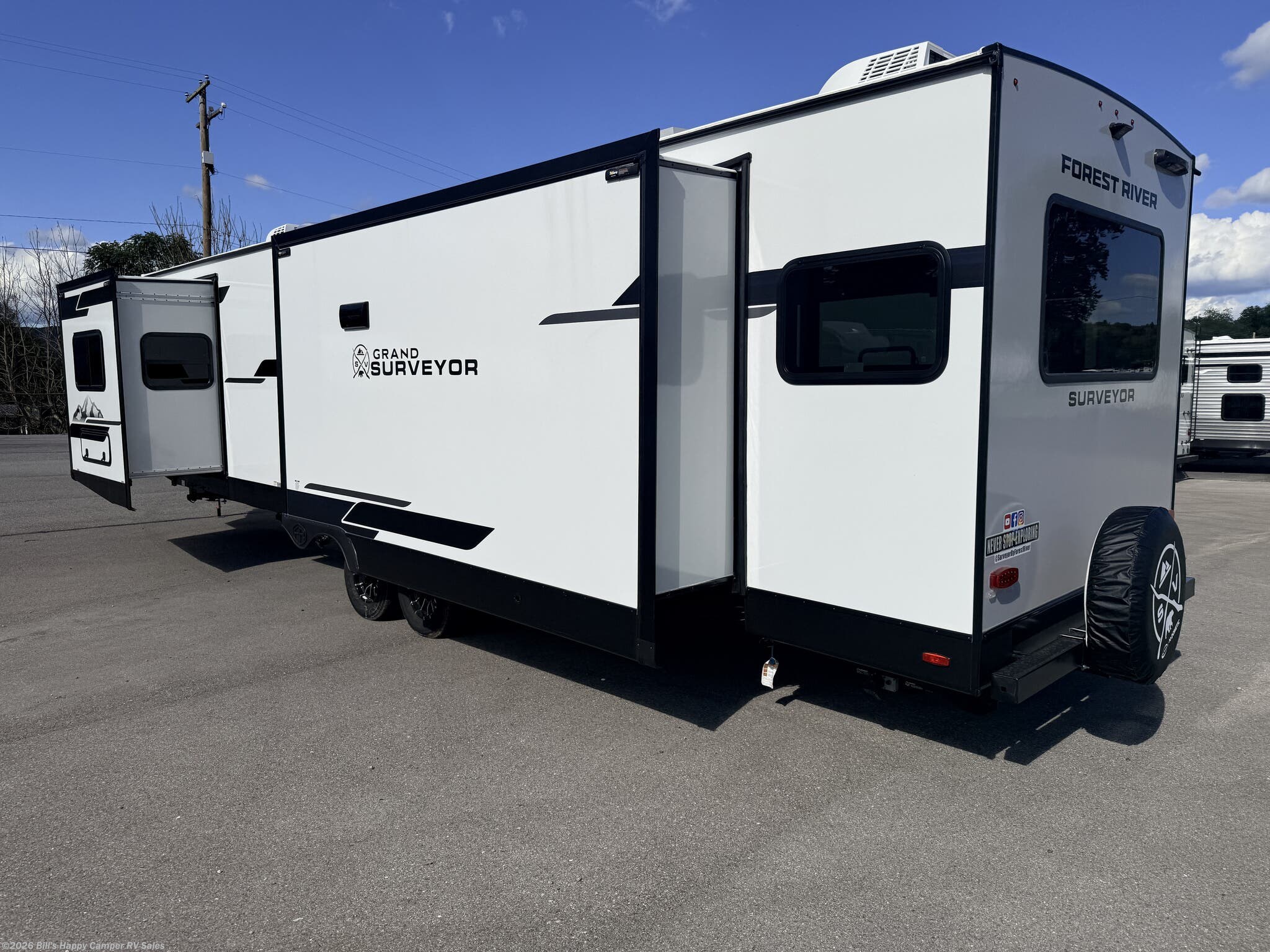 New 2026 Forest River Grand Surveyor 305RLBS available in Mill Hall, Pennsylvania