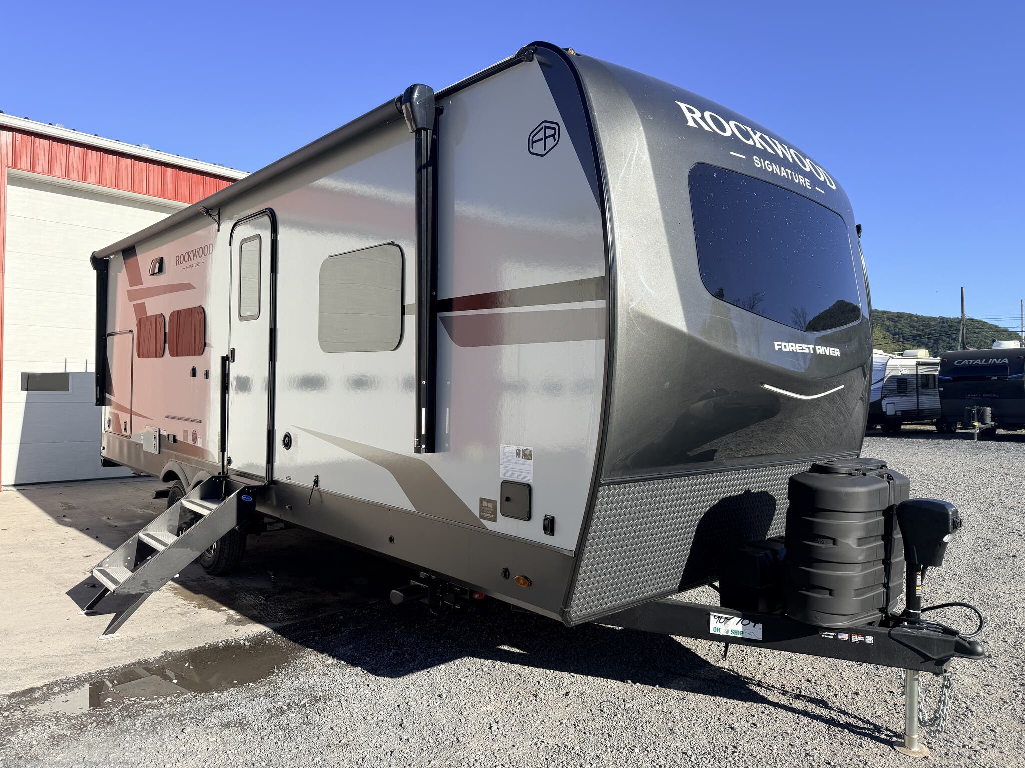 2026 Rockwood Signature 8265KBS by Forest River from Bill's Happy Camper RV Sales in Mill Hall, Pennsylvania