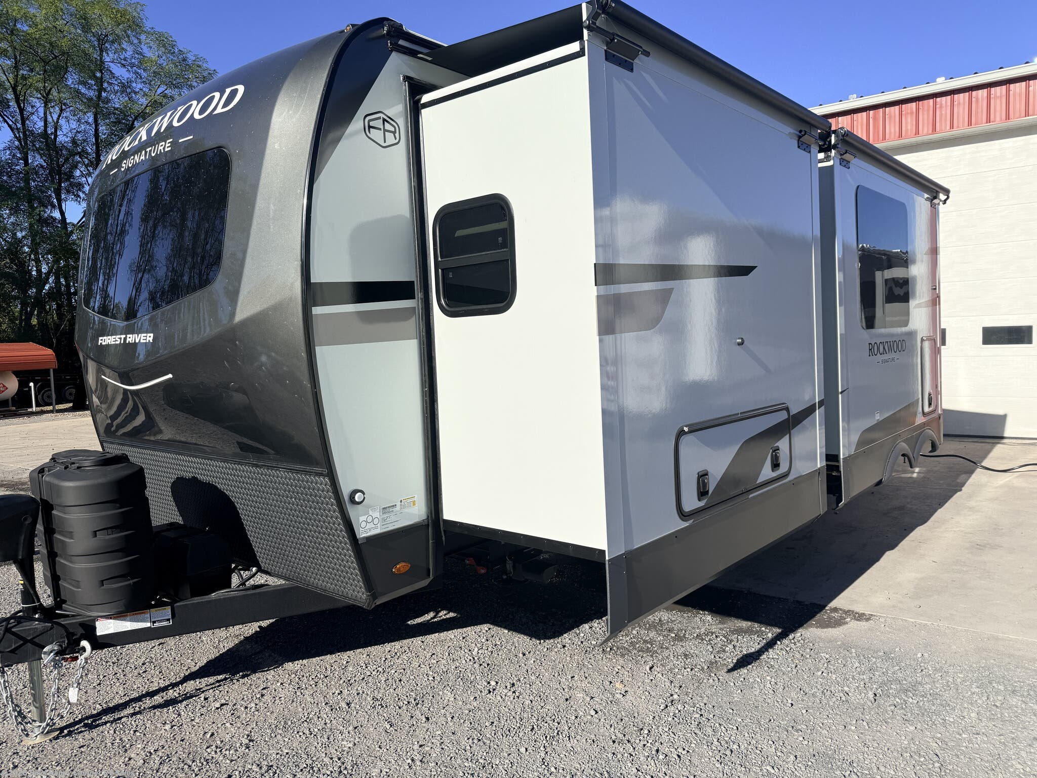 New 2026 Forest River Rockwood Signature 8265KBS available in Mill Hall, Pennsylvania