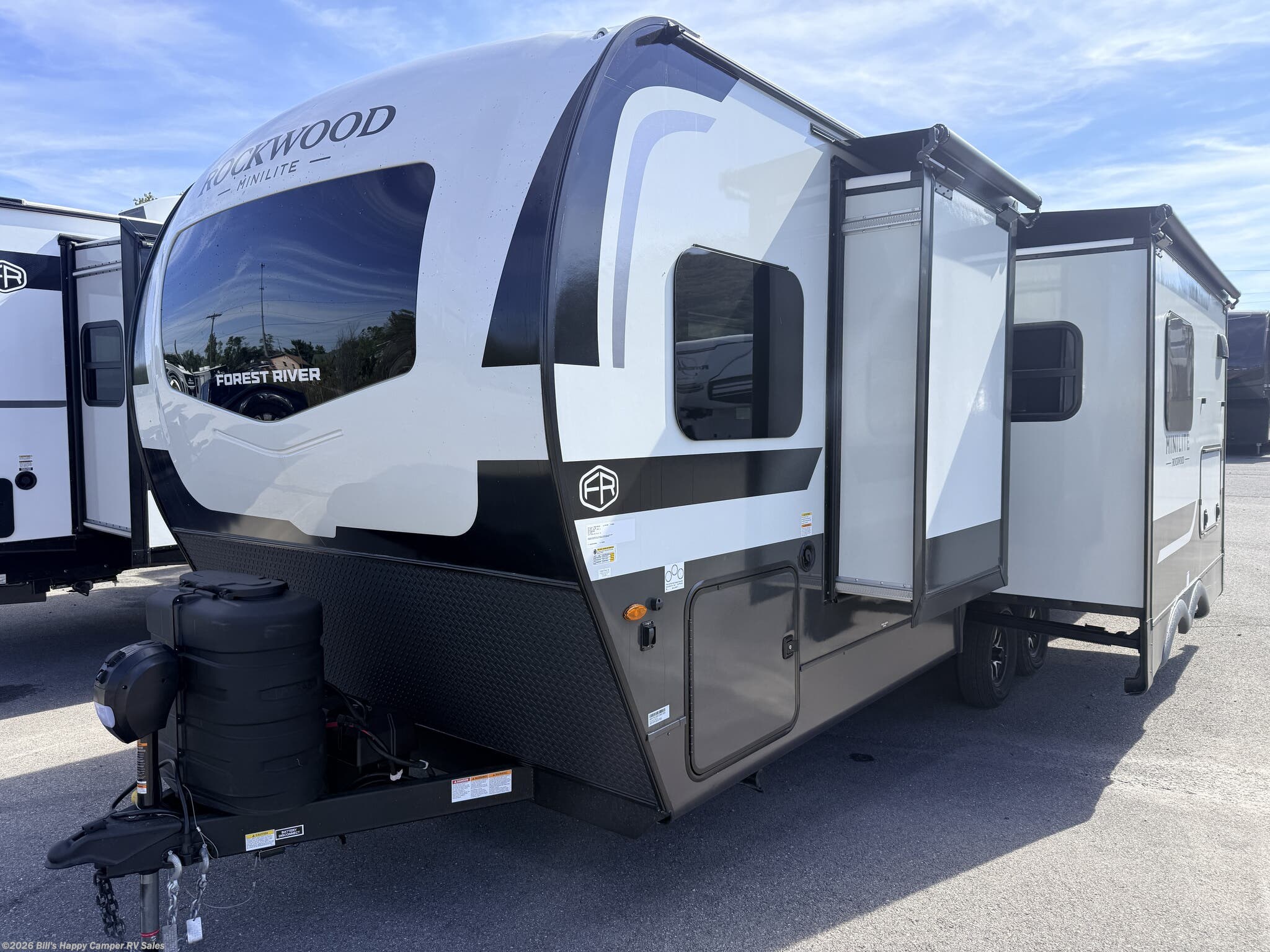 2026 Rockwood Mini Lite 2522FB by Forest River from Bill's Happy Camper RV Sales in Mill Hall, Pennsylvania