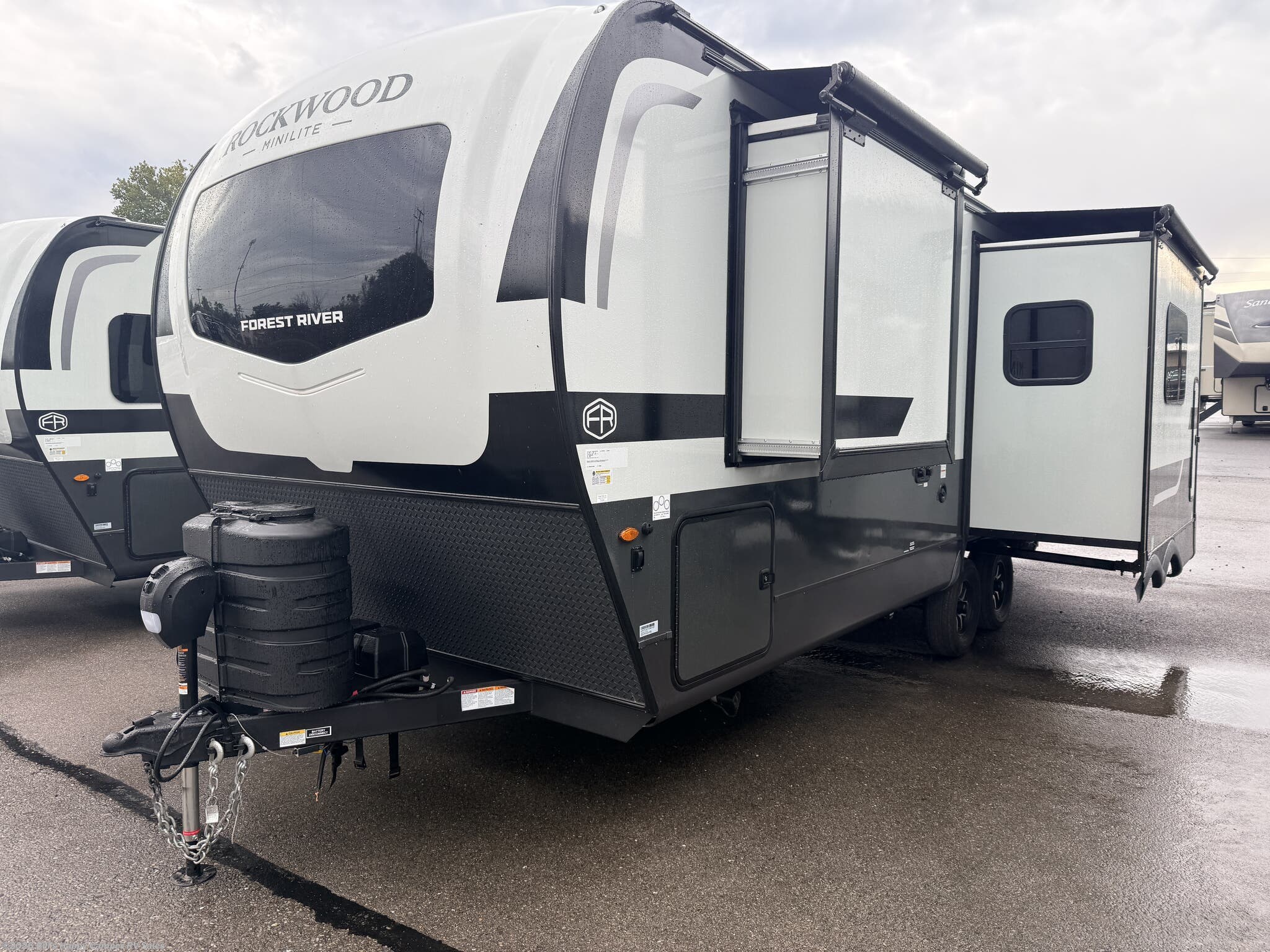 2026 Rockwood Mini Lite 2515S by Forest River from Bill's Happy Camper RV Sales in Mill Hall, Pennsylvania