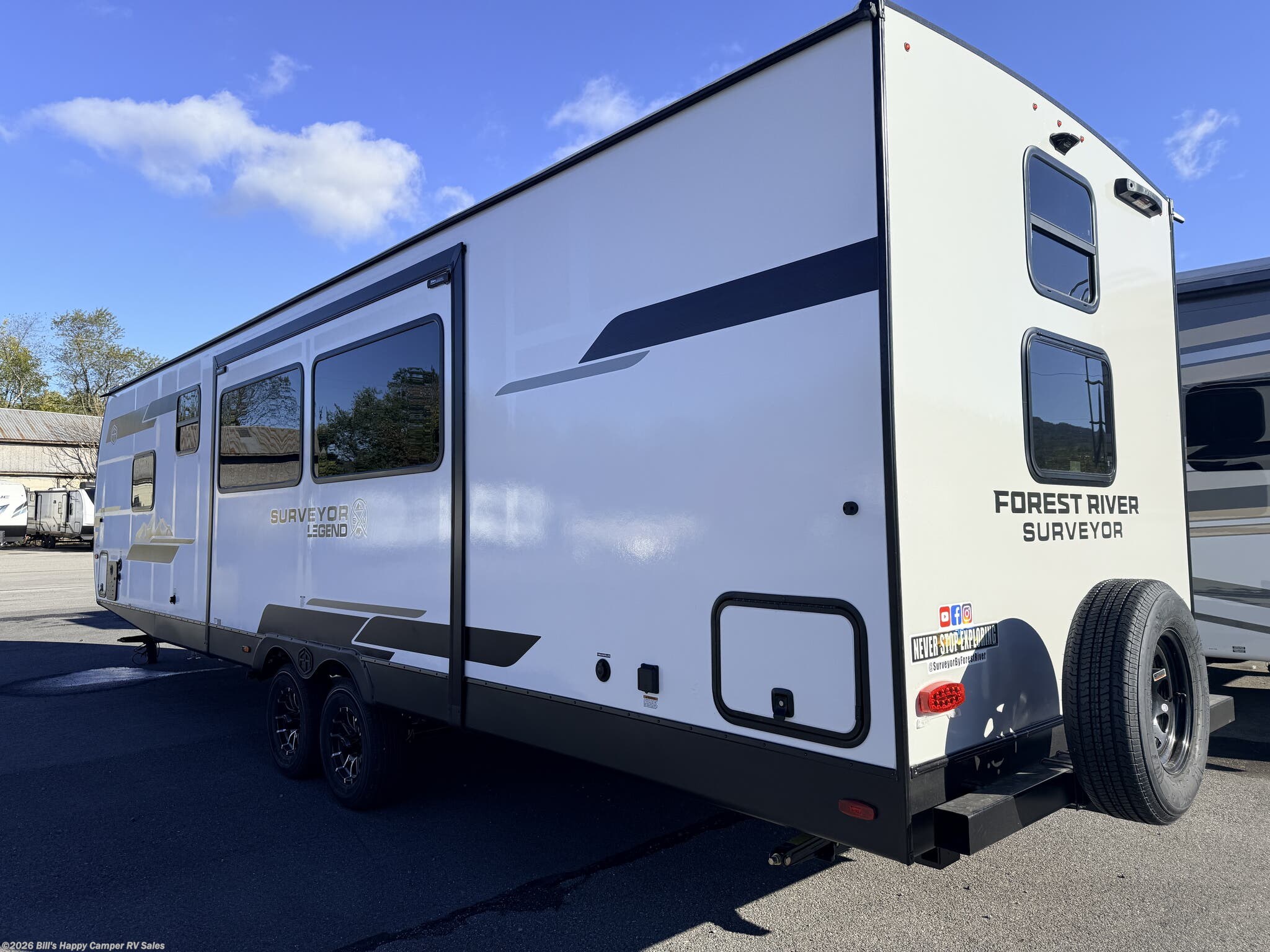 New 2026 Forest River Surveyor Legend 296QBLE available in Mill Hall, Pennsylvania