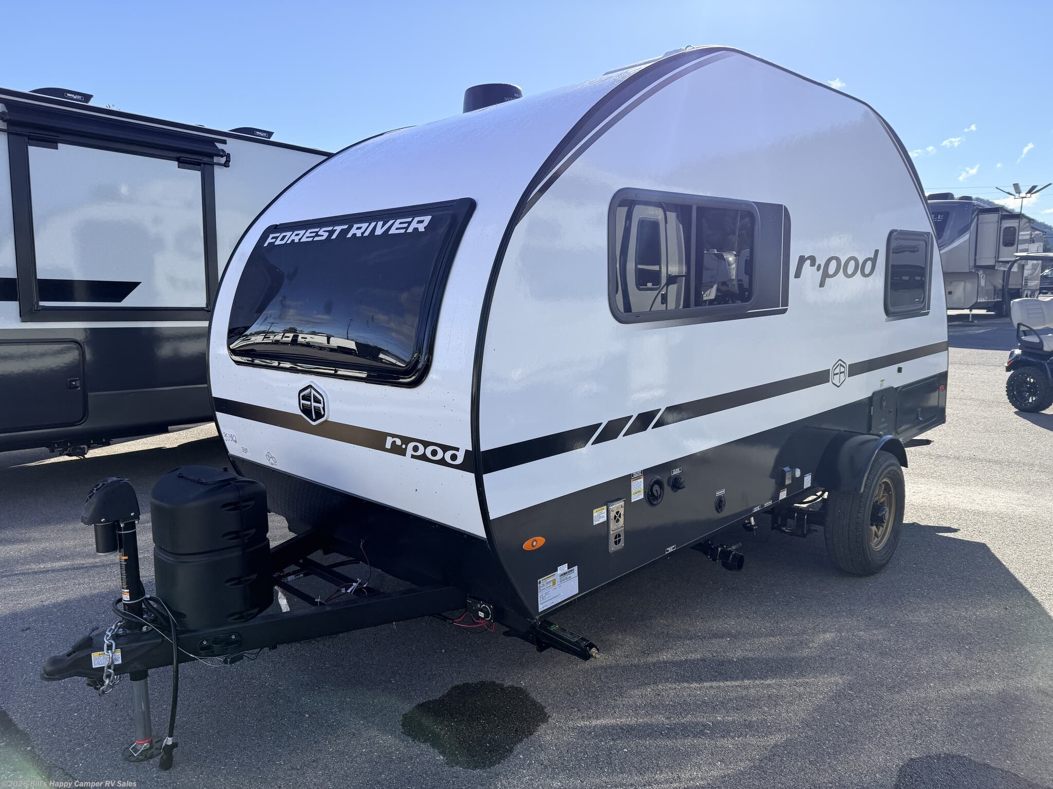 2026 R-Pod RP-171 by Forest River from Bill's Happy Camper RV Sales in Mill Hall, Pennsylvania