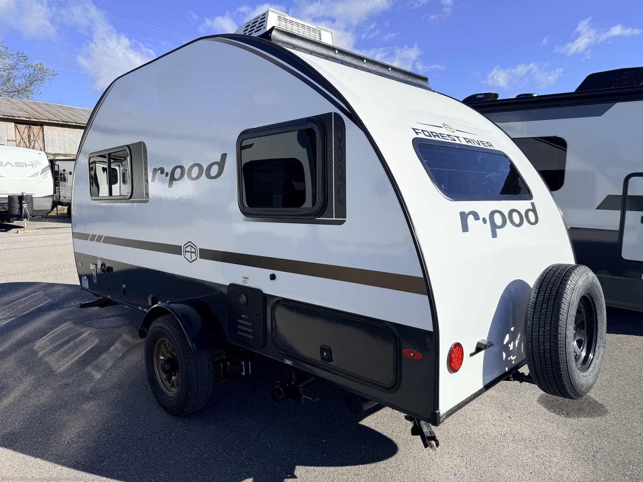 New 2026 Forest River R-Pod RP-171 available in Mill Hall, Pennsylvania