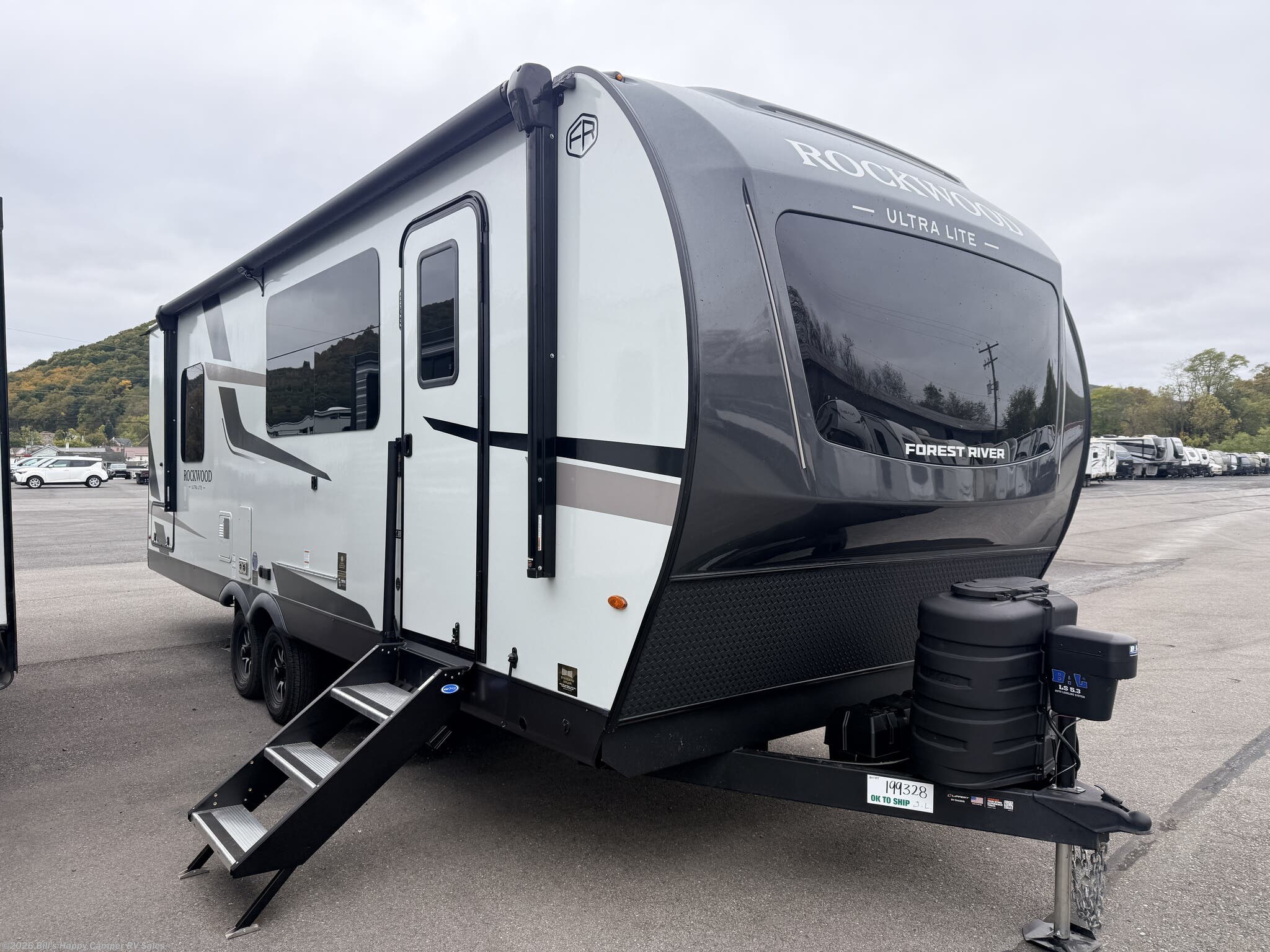 Rockwood Ultra Lite Travel Trailers - Forest River RV, image size:2048x1536