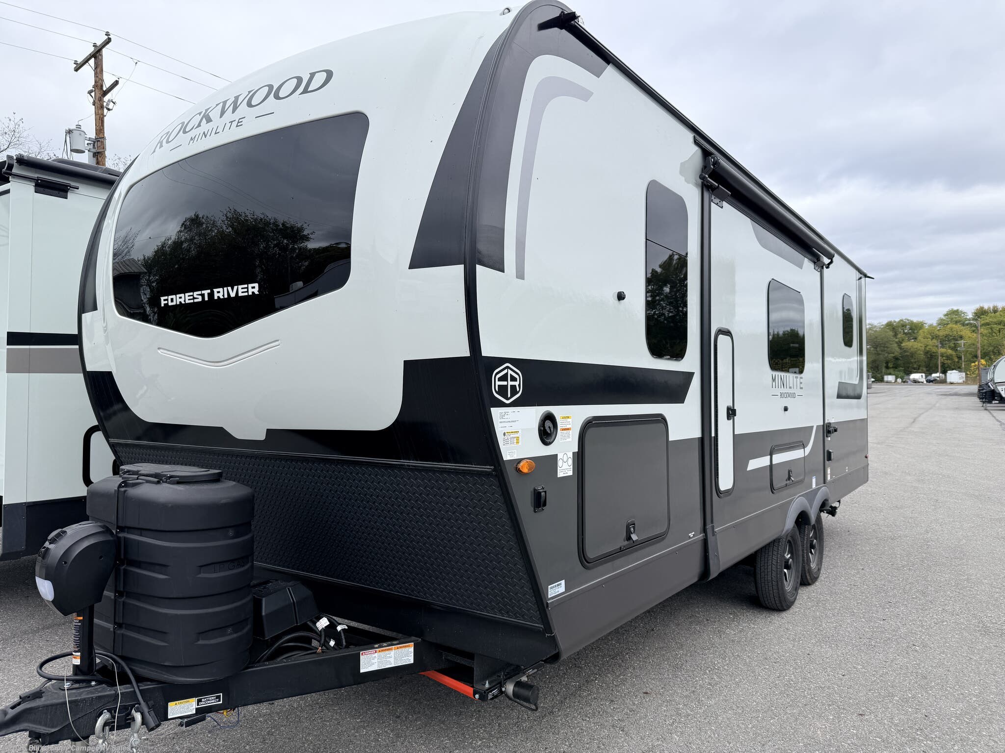 2026 Rockwood Mini Lite 2509S by Forest River from Bill's Happy Camper RV Sales in Mill Hall, Pennsylvania