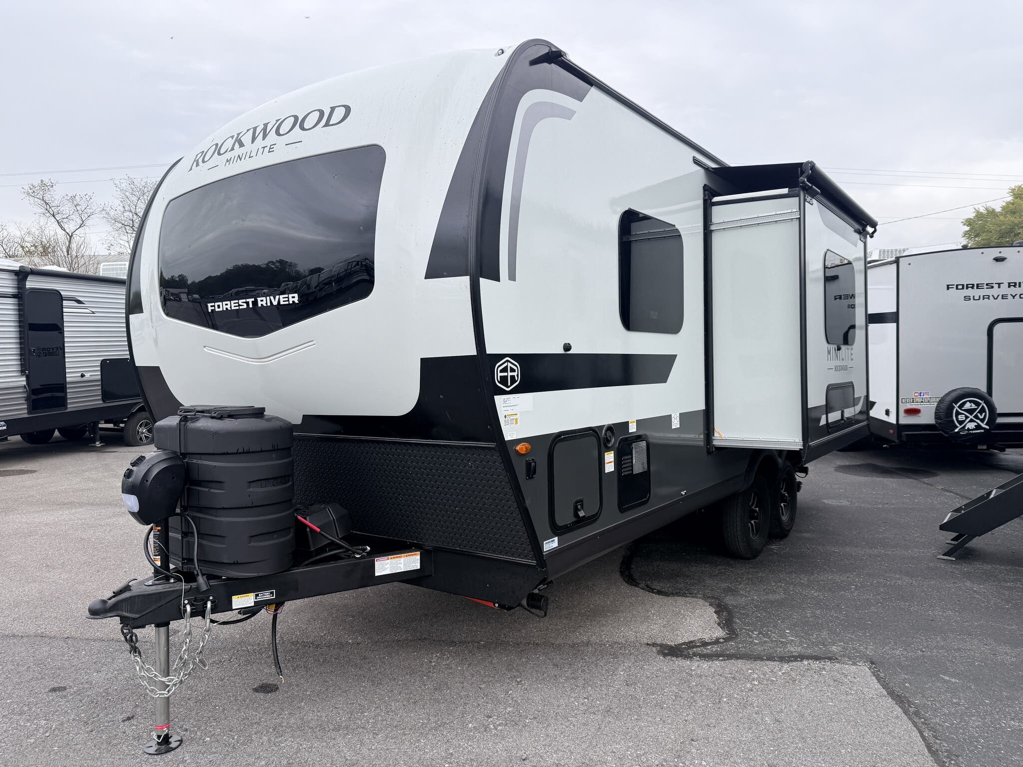2026 Rockwood Mini Lite 2109S by Forest River from Bill's Happy Camper RV Sales in Mill Hall, Pennsylvania