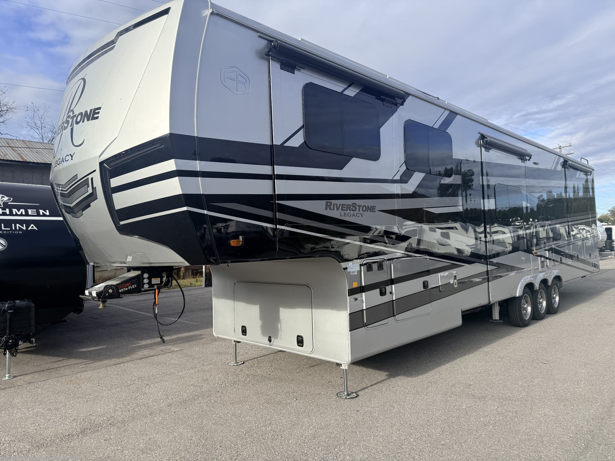 2026 RiverStone 421FK by Forest River from Bill's Happy Camper RV Sales in Mill Hall, Pennsylvania