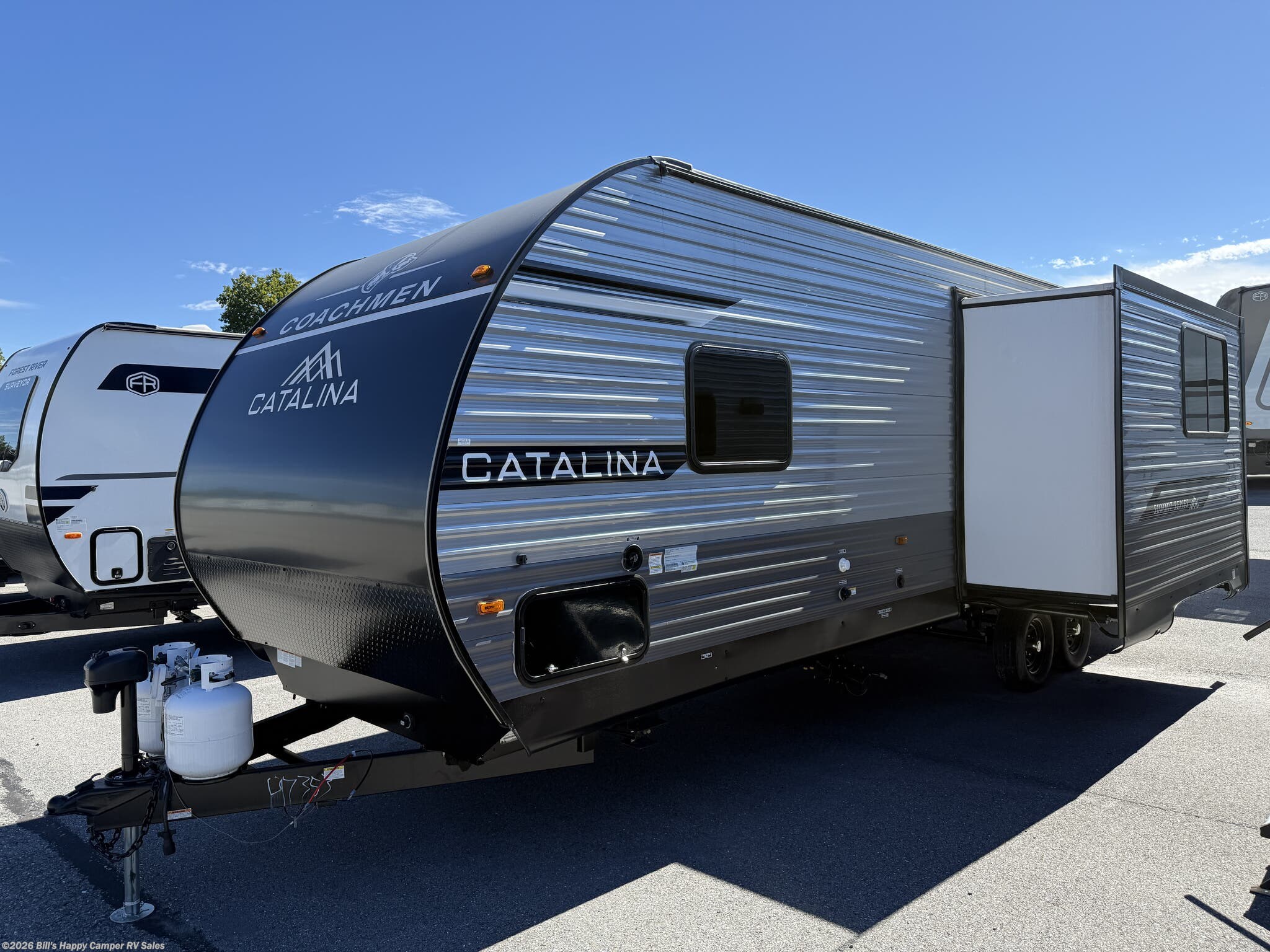 New 2026 Coachmen Catalina Summit Series 8 271DBS available in Mill Hall, Pennsylvania