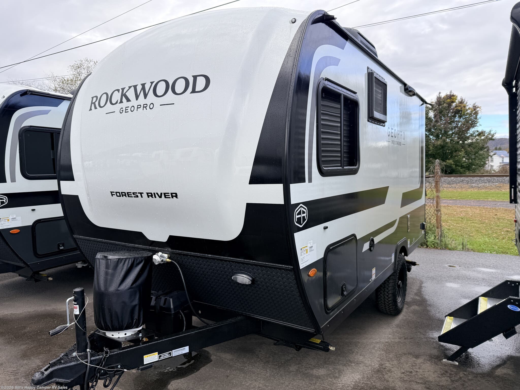 2026 Rockwood Geo Pro G13LE by Forest River from Bill's Happy Camper RV Sales in Mill Hall, Pennsylvania
