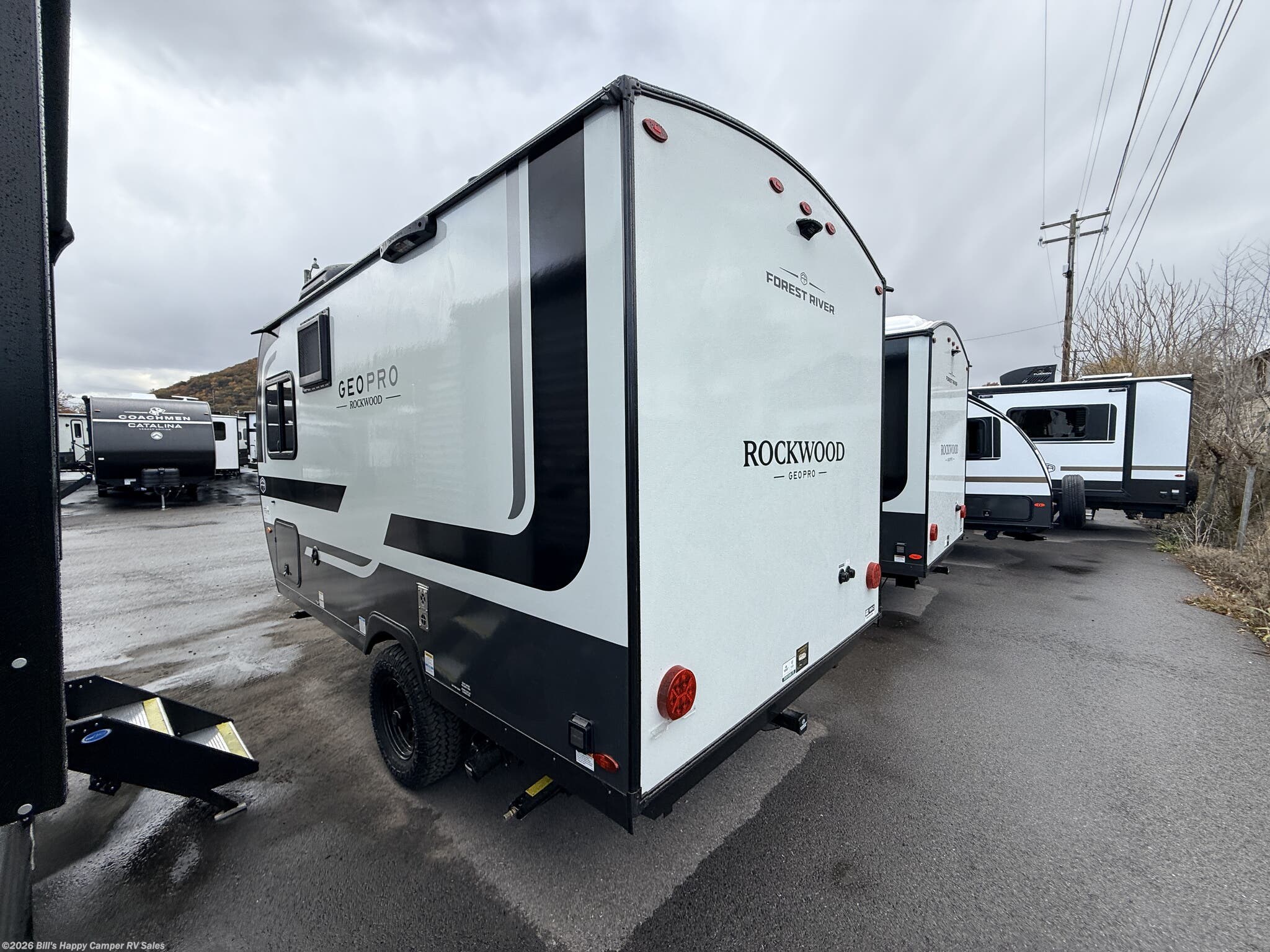 New 2026 Forest River Rockwood Geo Pro G13LE available in Mill Hall, Pennsylvania