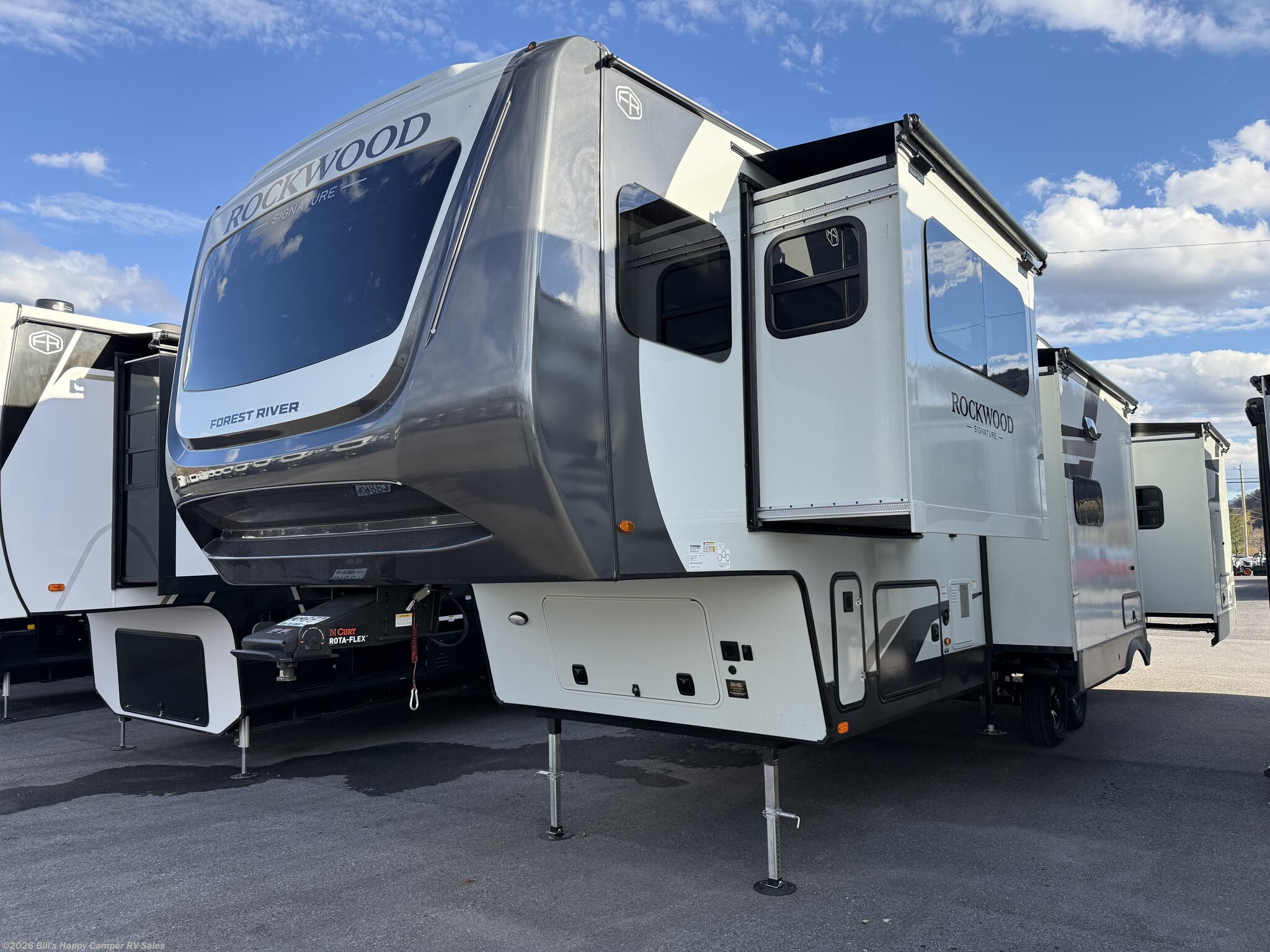 New 2026 Forest River Rockwood Signature 402SFL available in Mill Hall, Pennsylvania