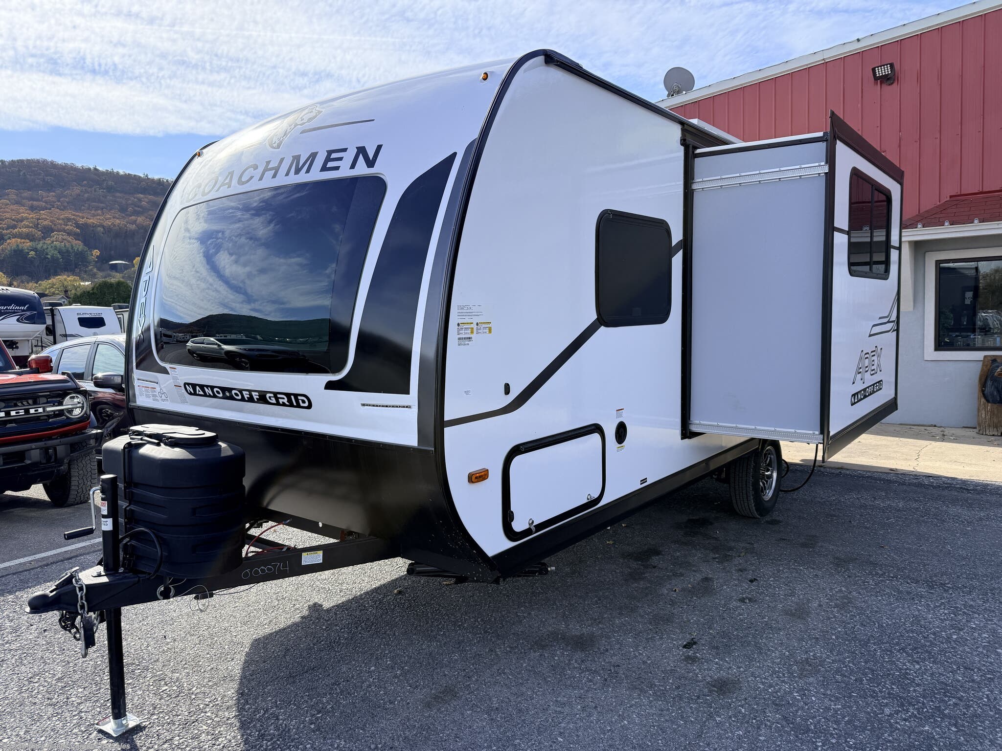 2026 Apex Nano 190RBS by Coachmen from Bill's Happy Camper RV Sales in Mill Hall, Pennsylvania