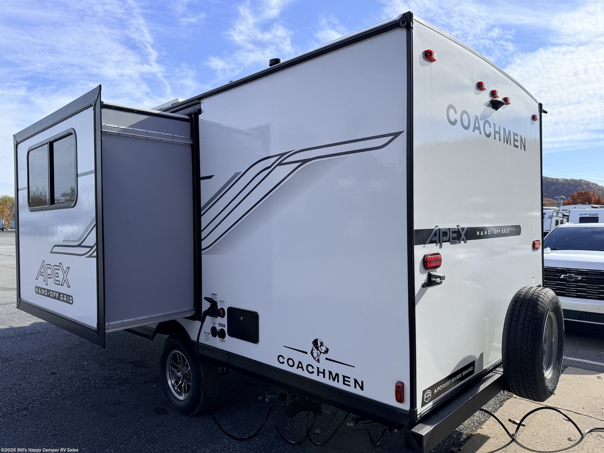 New 2026 Coachmen Apex Nano 190RBS available in Mill Hall, Pennsylvania