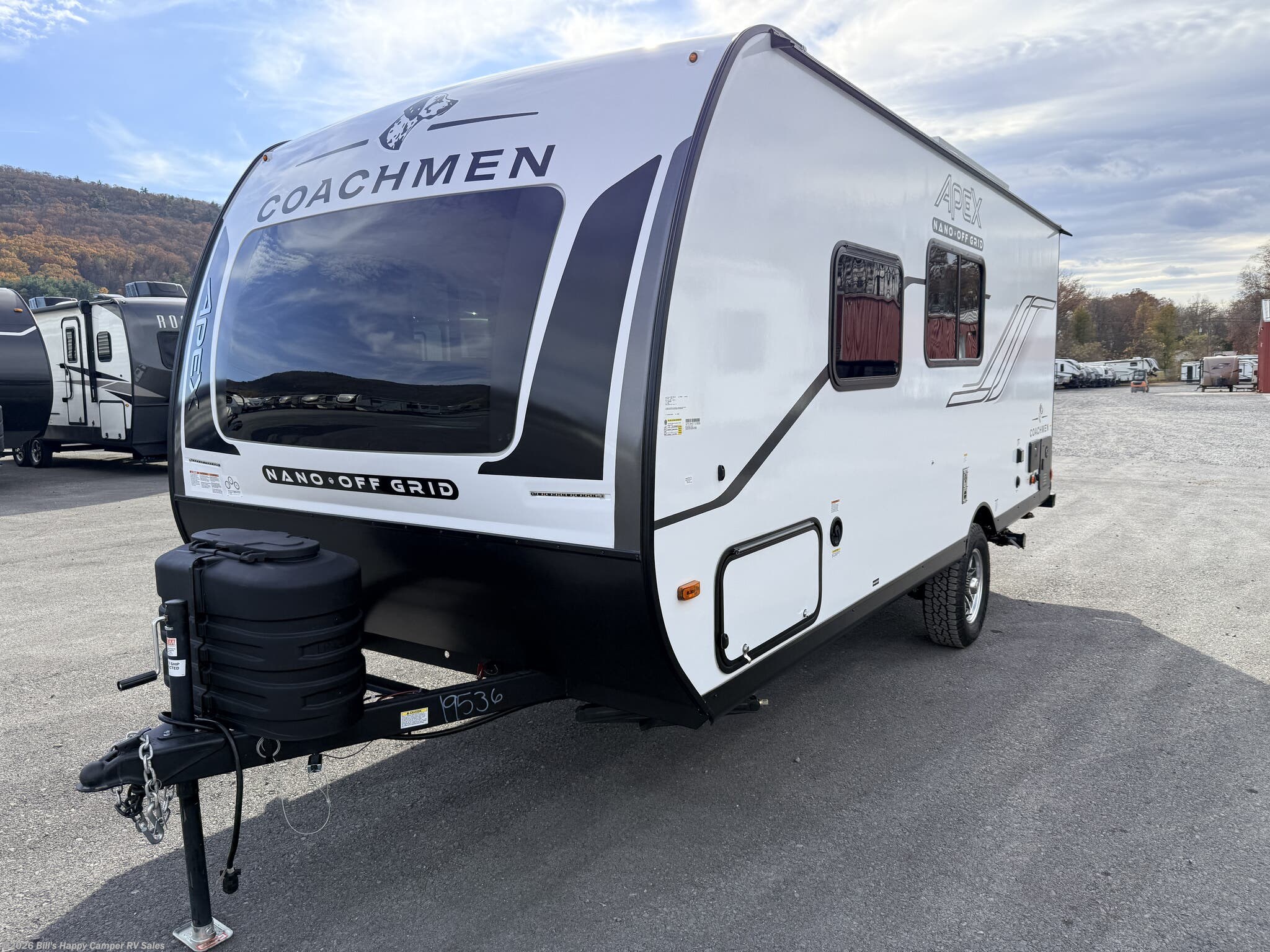 2026 Apex Nano 187RB by Coachmen from Bill's Happy Camper RV Sales in Mill Hall, Pennsylvania