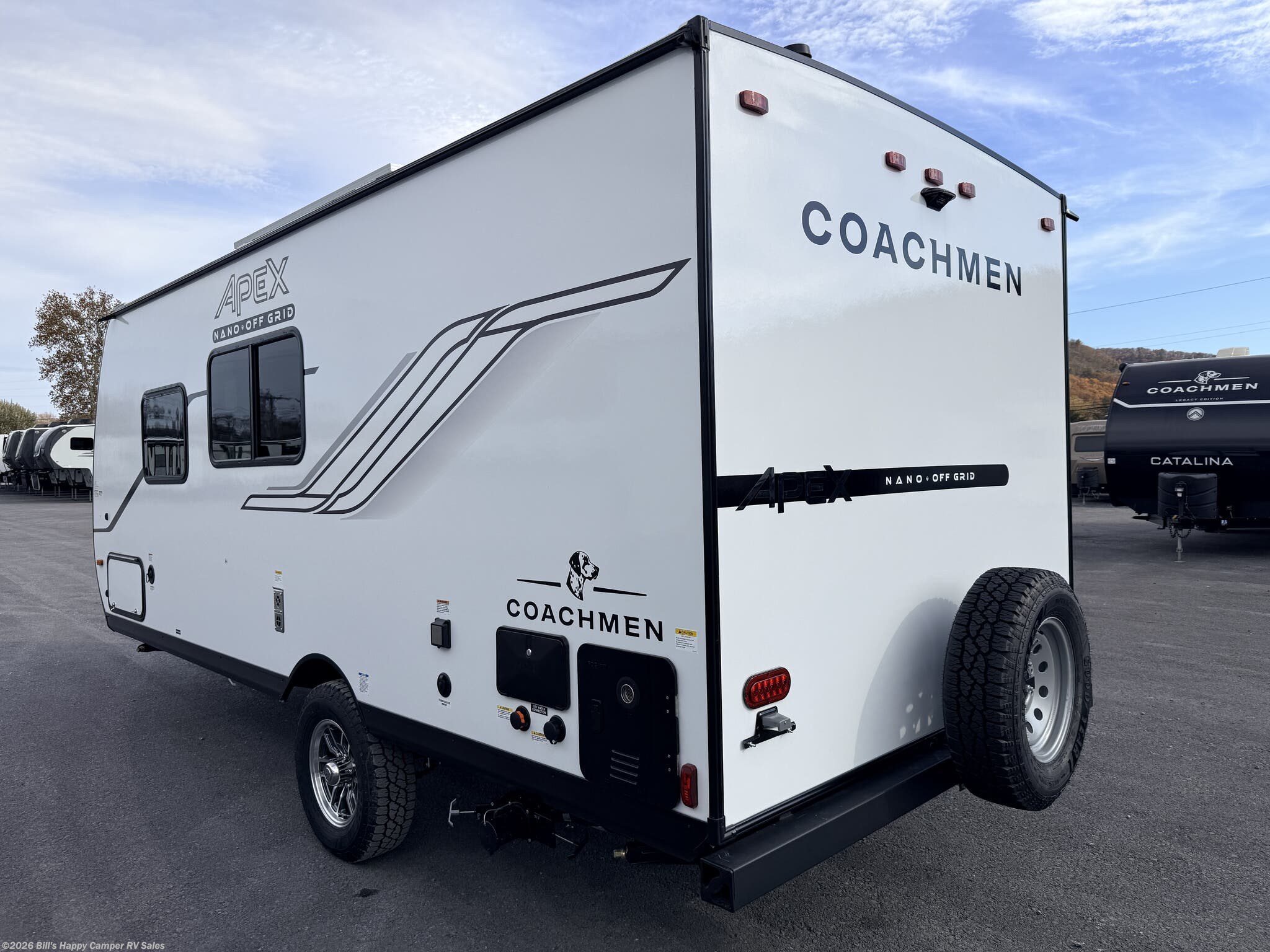 New 2026 Coachmen Apex Nano 187RB available in Mill Hall, Pennsylvania