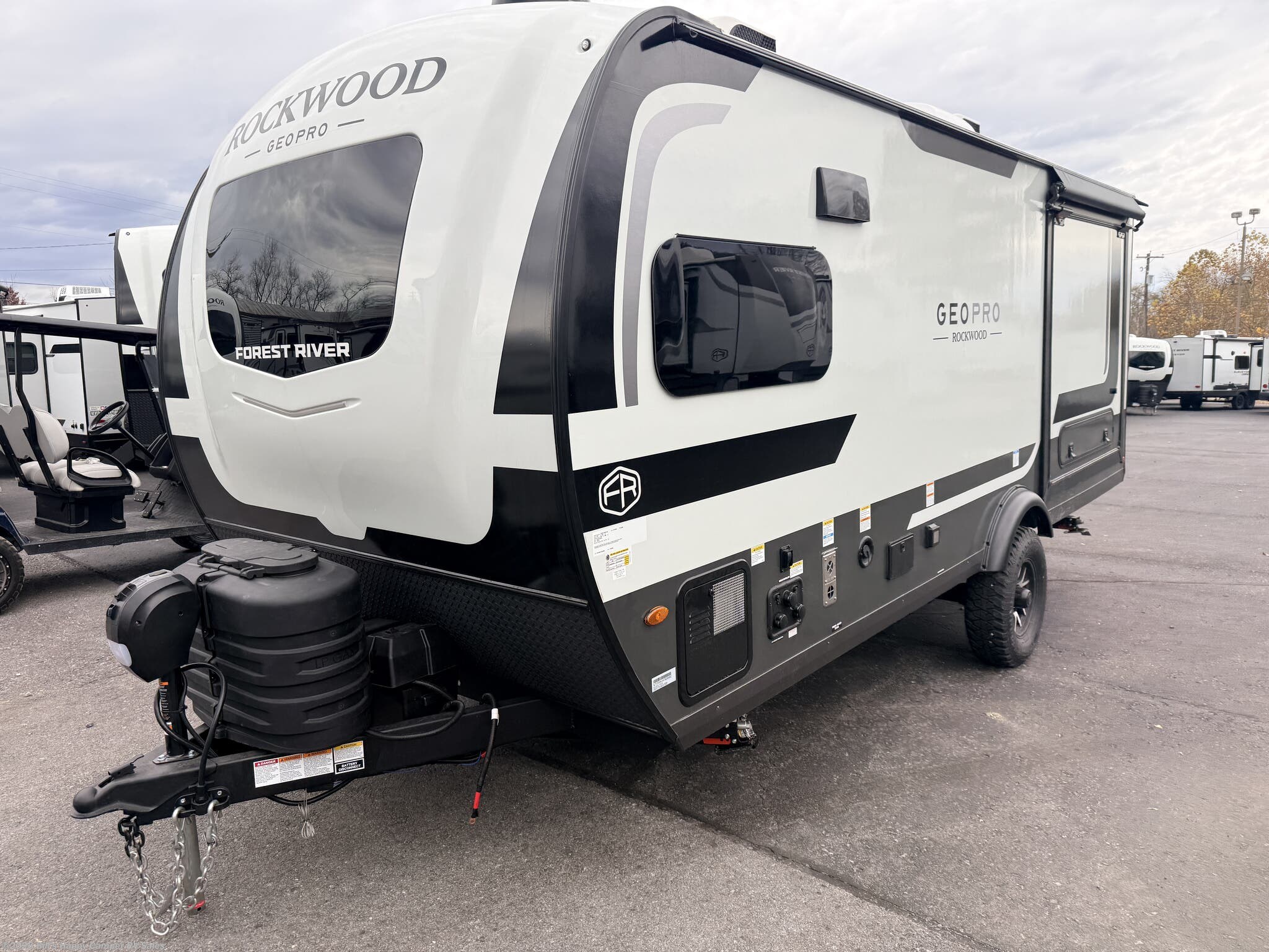 2026 Rockwood Geo Pro 20BS by Forest River from Bill's Happy Camper RV Sales in Mill Hall, Pennsylvania