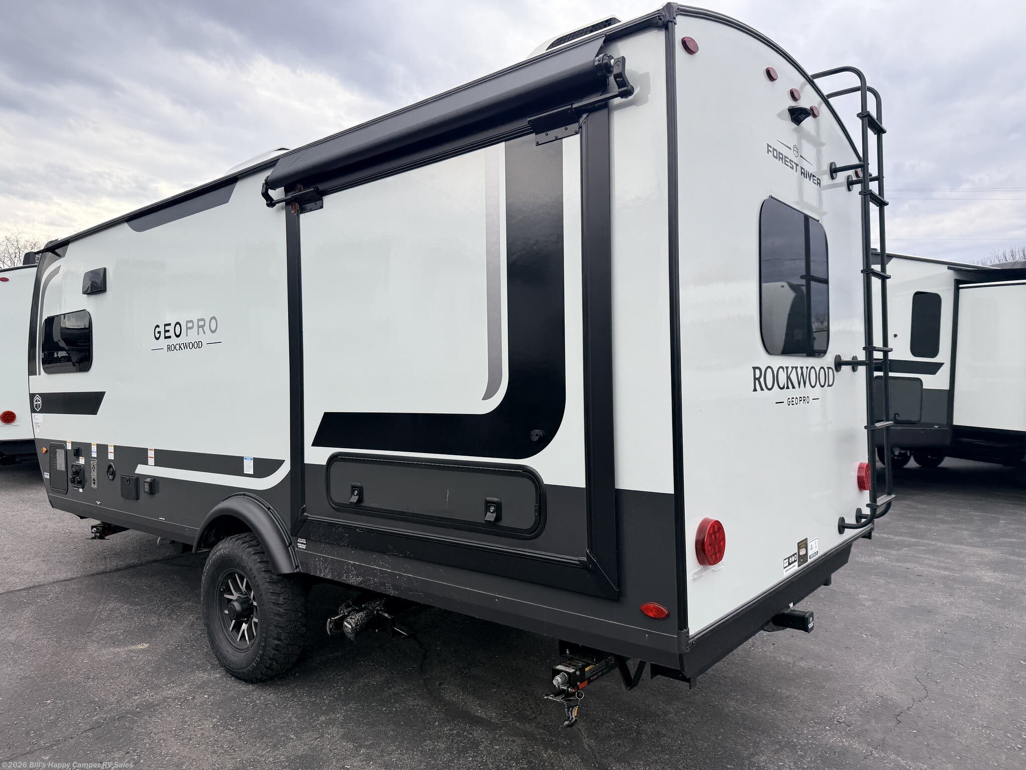 New 2026 Forest River Rockwood Geo Pro 20BS available in Mill Hall, Pennsylvania