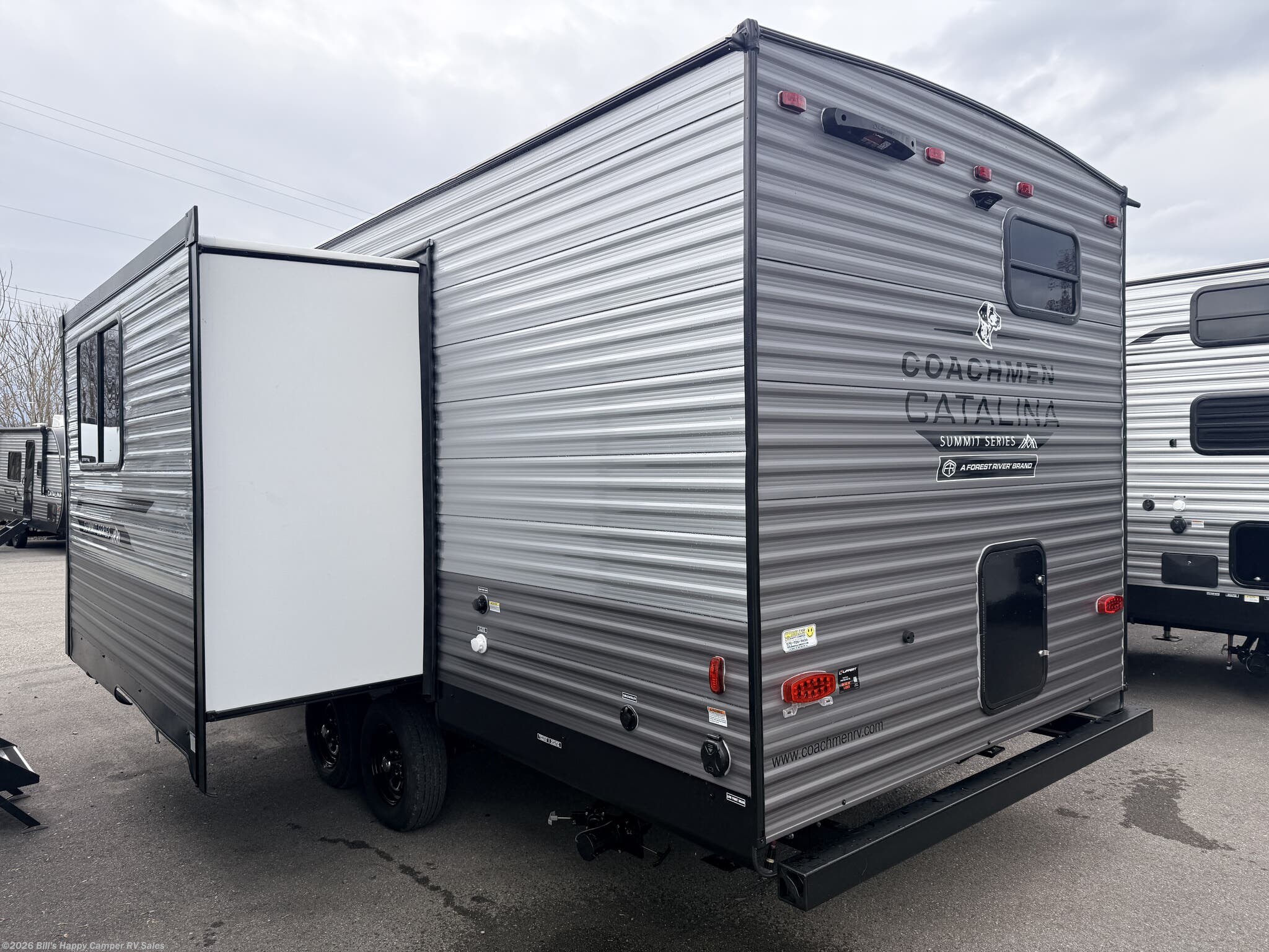 New 2026 Coachmen Catalina Summit Series 8 231BHS available in Mill Hall, Pennsylvania
