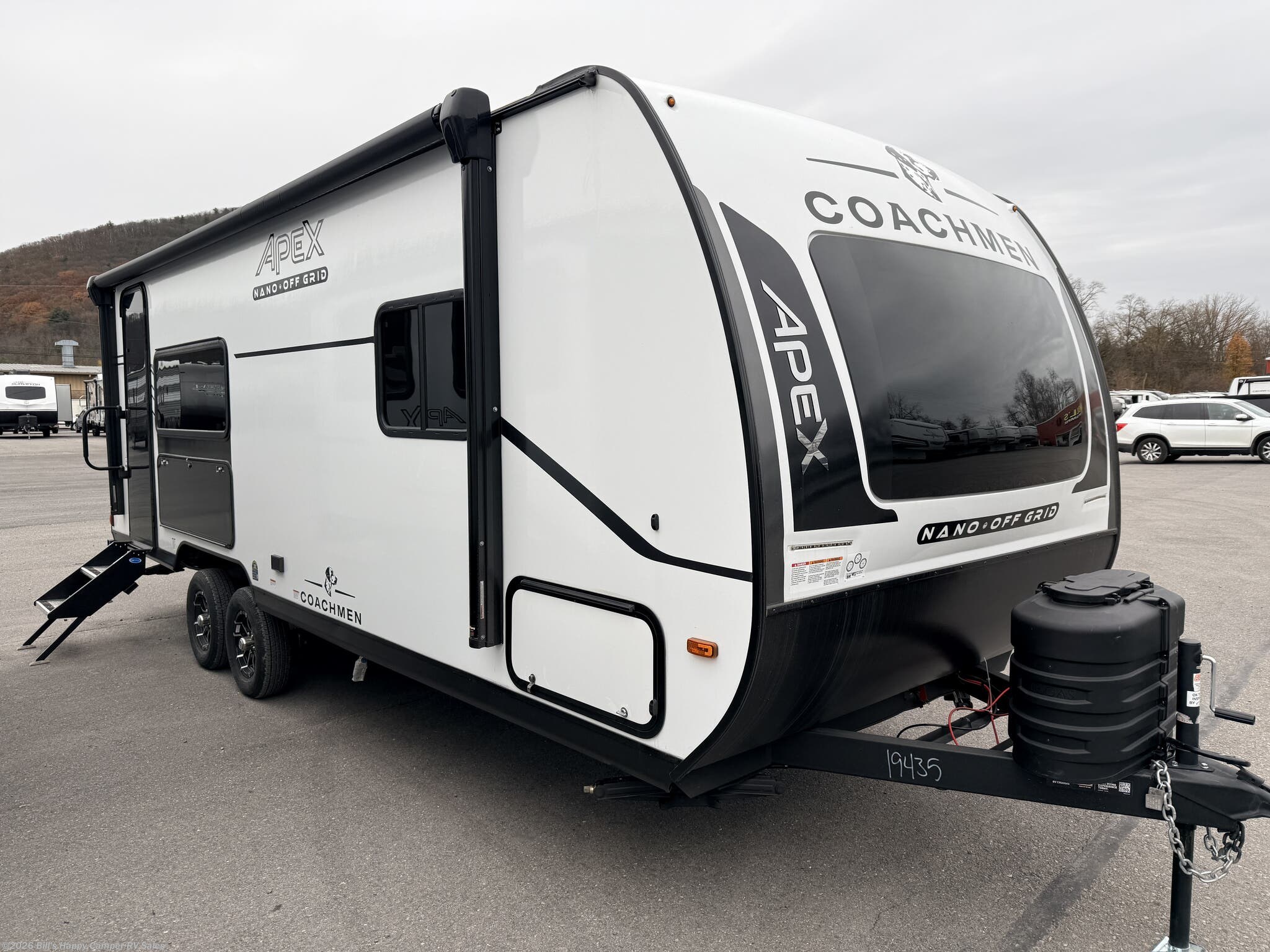 コナーさん 2026 Coachmen Apex Nano 216RKS